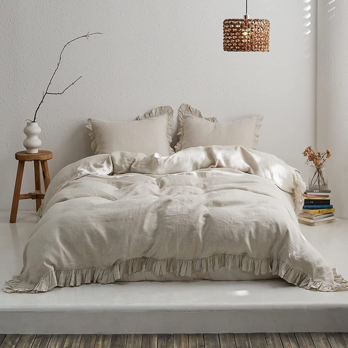 French Linen Duvet Cover Set