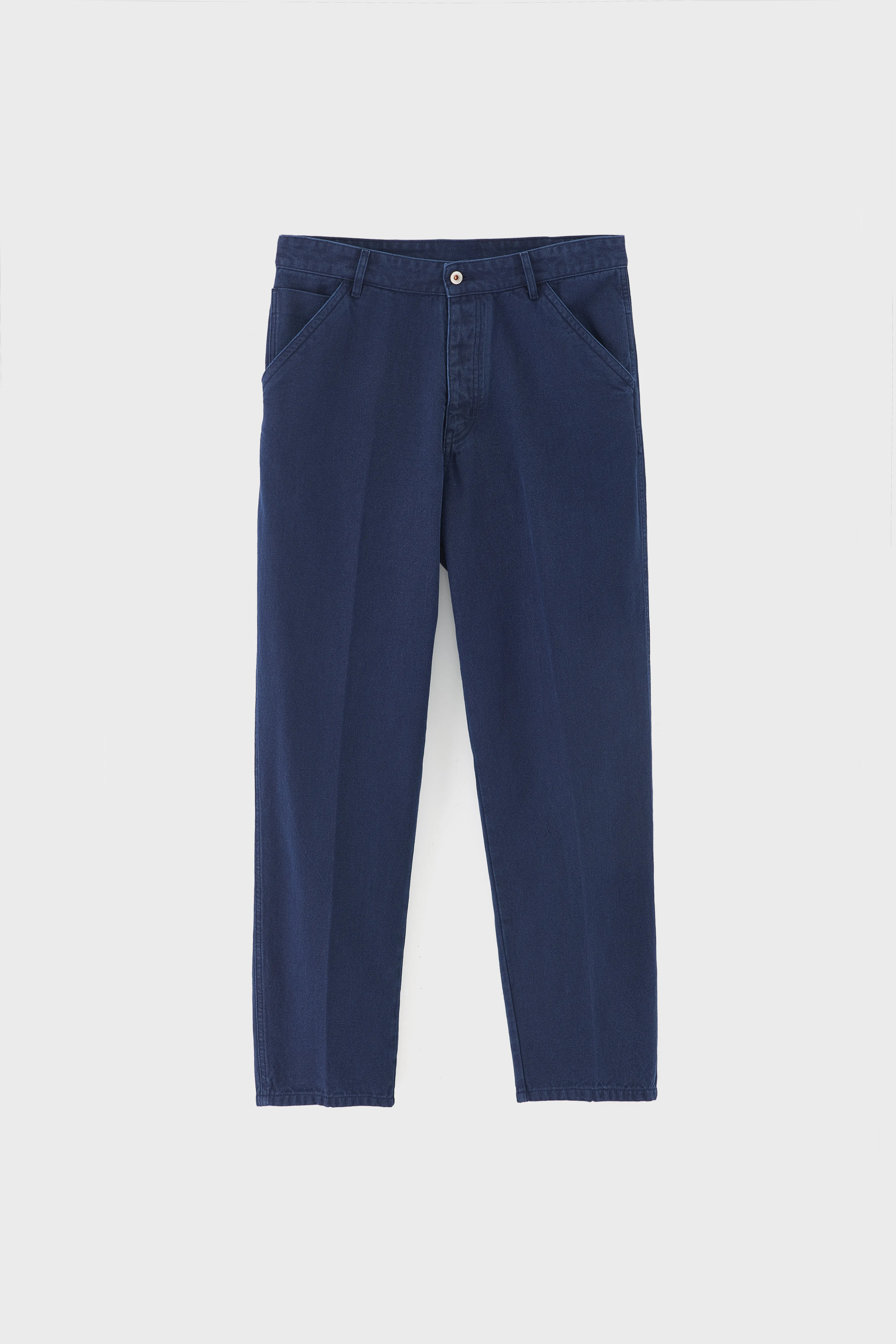Bellerose Prior relaxed trousers (261 / M / INDIGO)