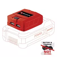 USB-Battery-Adapter TC-CP 18 Li USB-Solo