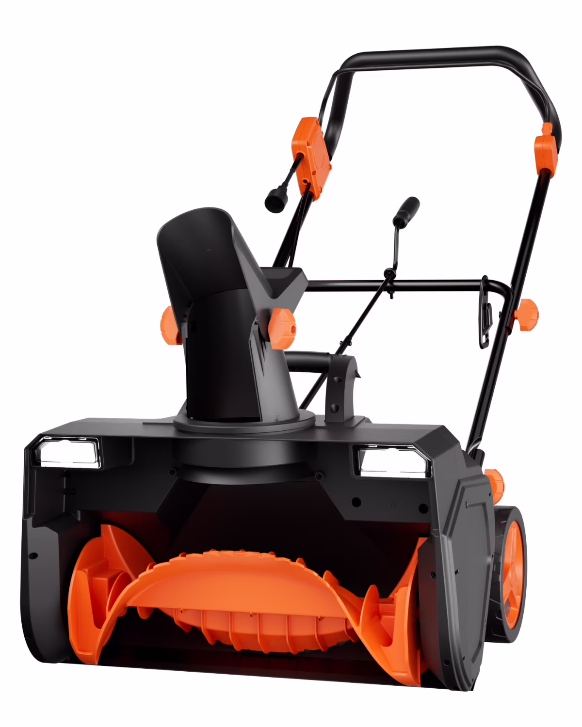 VOLTASK 15 Amp Electric Snow Blower, 23 in Corded Snow Blower with 180 - Degree Directional Chute(23inch Electric)