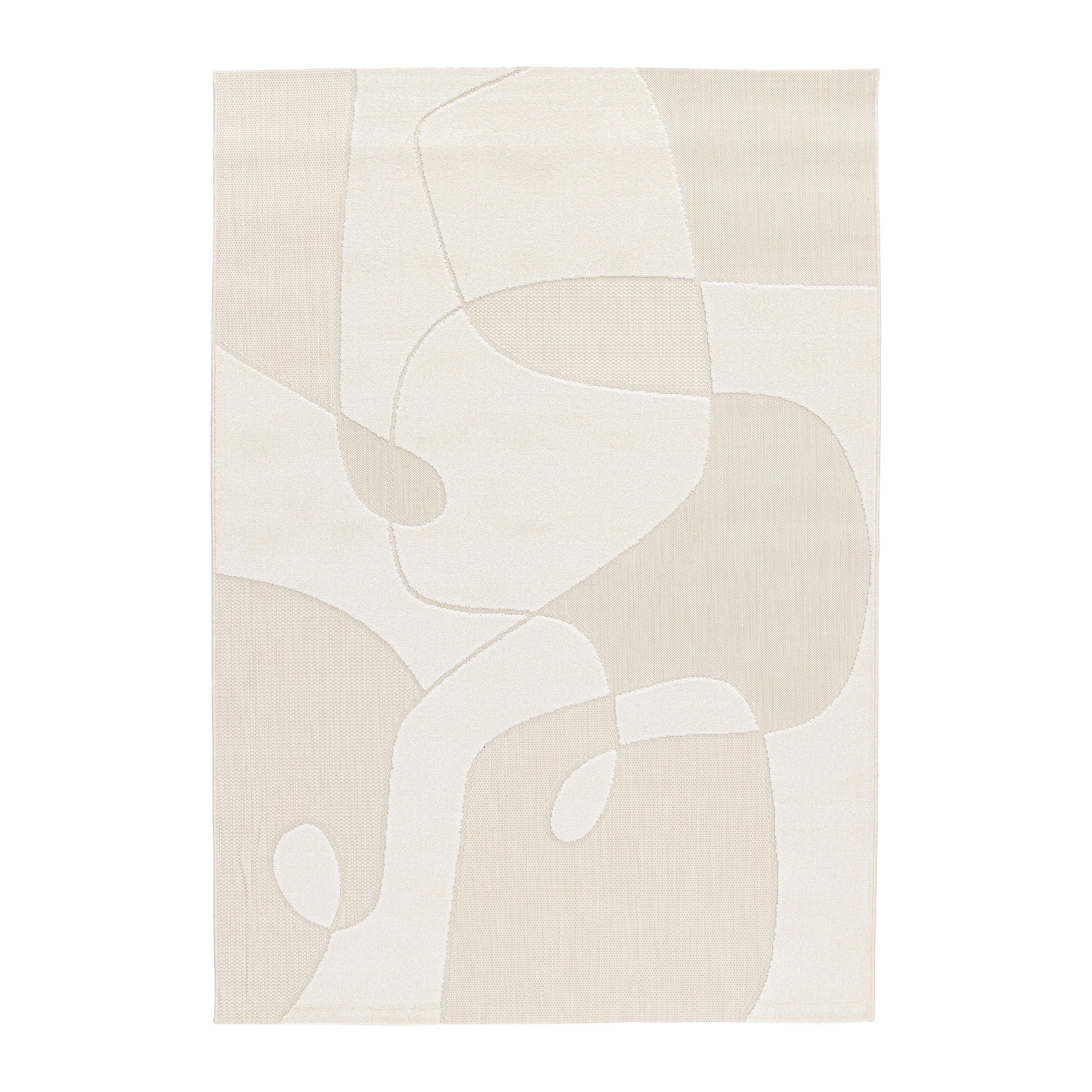 Blokker Scribs Vloerkleed 200 x 290 cm - Crème