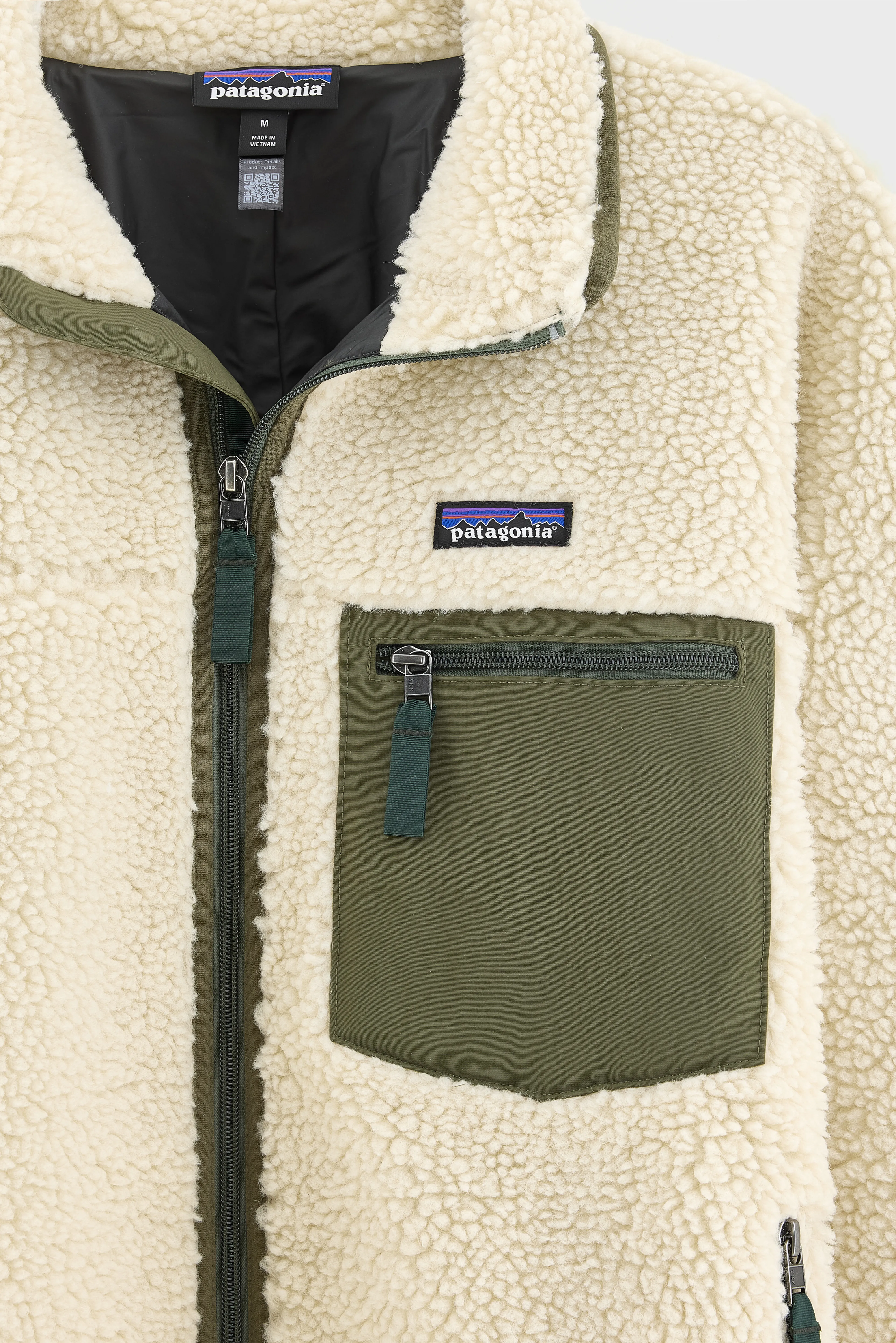 Bellerose Men's Classic Retro-X Fleece Jacket  (252 / M / BEIGE)