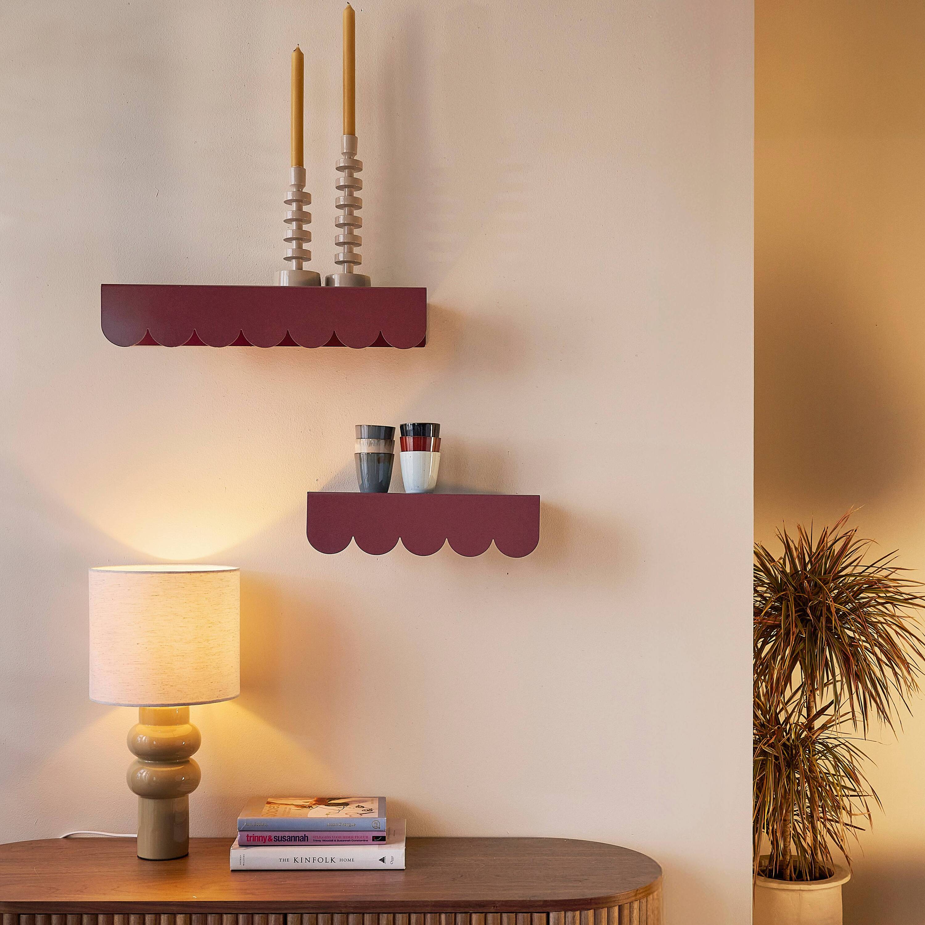 by fonQ Bubbly Tafellamp - Zand