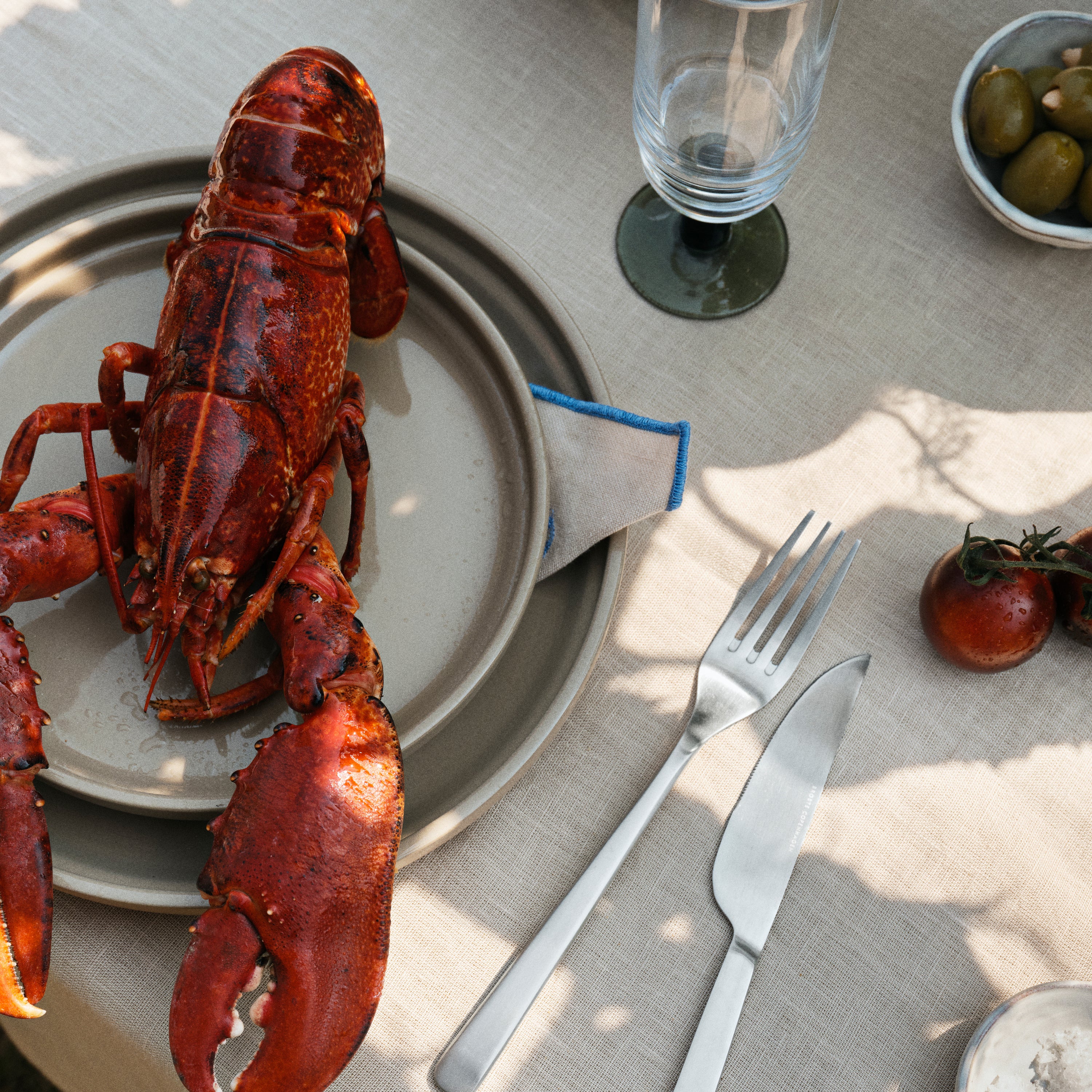 Broste Copenhagen Nordic Bistro Bestekset 16-delig - Zilver