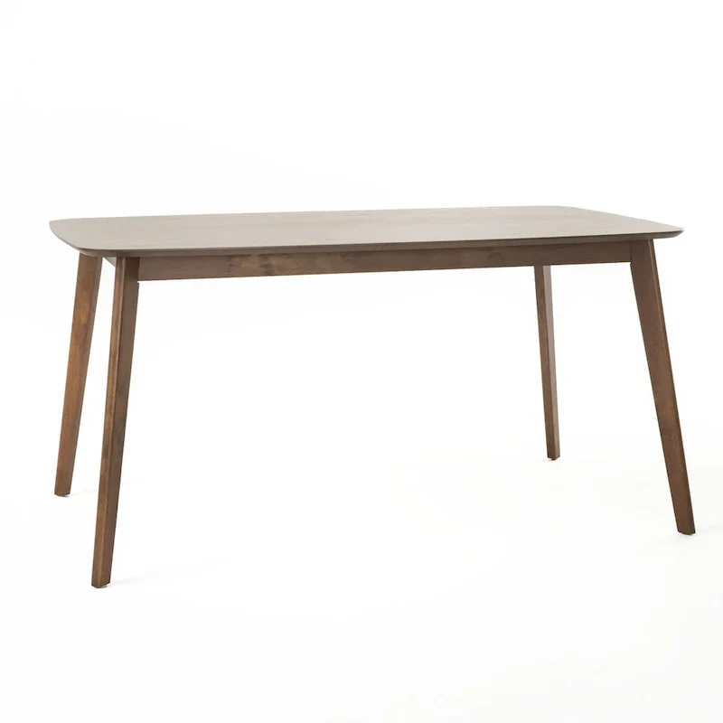 Christopher Knight Home Alma Mid-Century 5-Piece Wooden Rectangular Dining Set