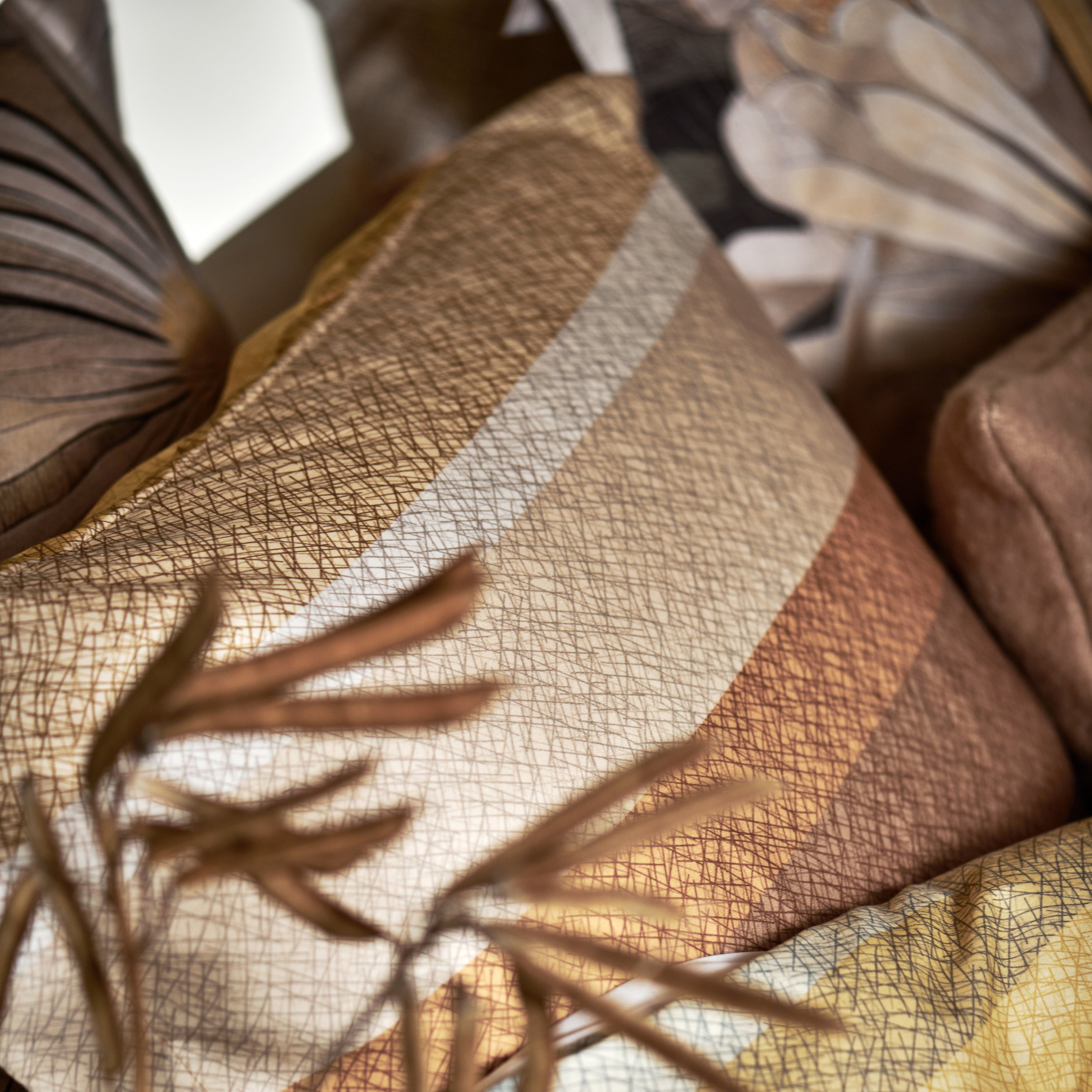 Vandyck Leafscape Dekbedovertrek 140 x 200/220 cm