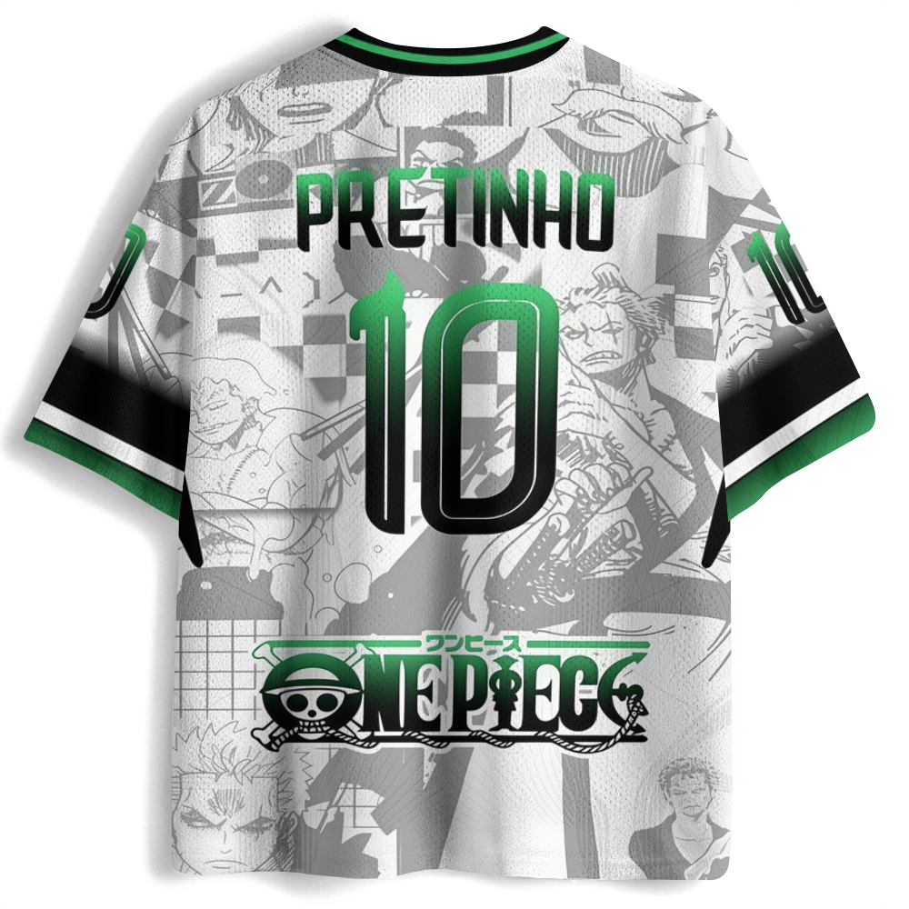 One Piece Anime Football Jersey