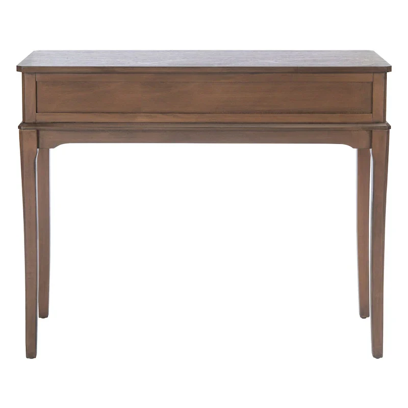 2-Drawer Console Table with Elegant French Country Design