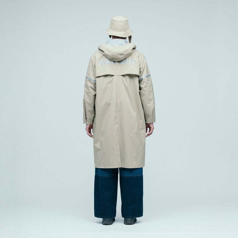 HUMAN MADE PACKABLE RAIN COAT