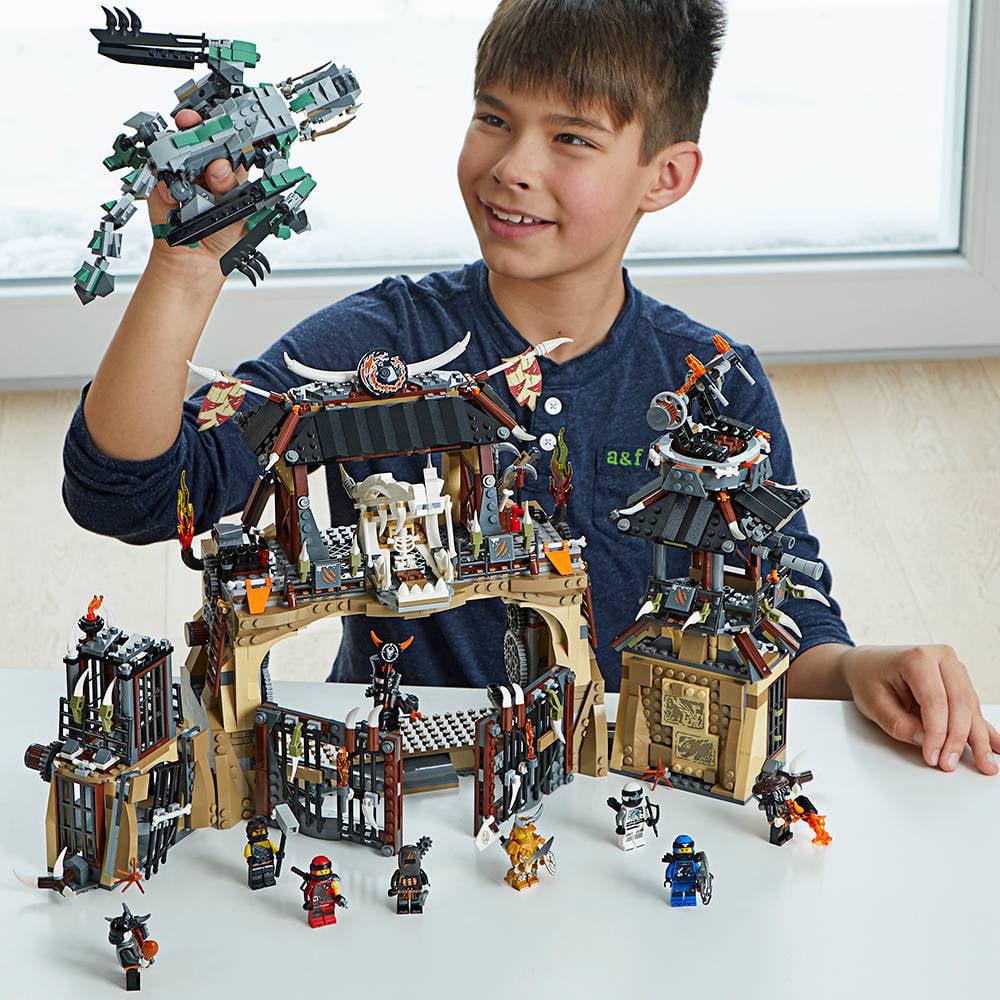 LEGO Ninjago Dragon Pit 70655 Ninja Dragon Building Toy - Image 3