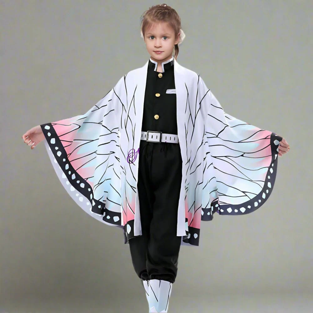 Halloween Costumes Anime Kimono Cosplay Outfit Set - Image 14 Halloween Costumes Anime Kimono Cosplay Outfit Set - Image 14