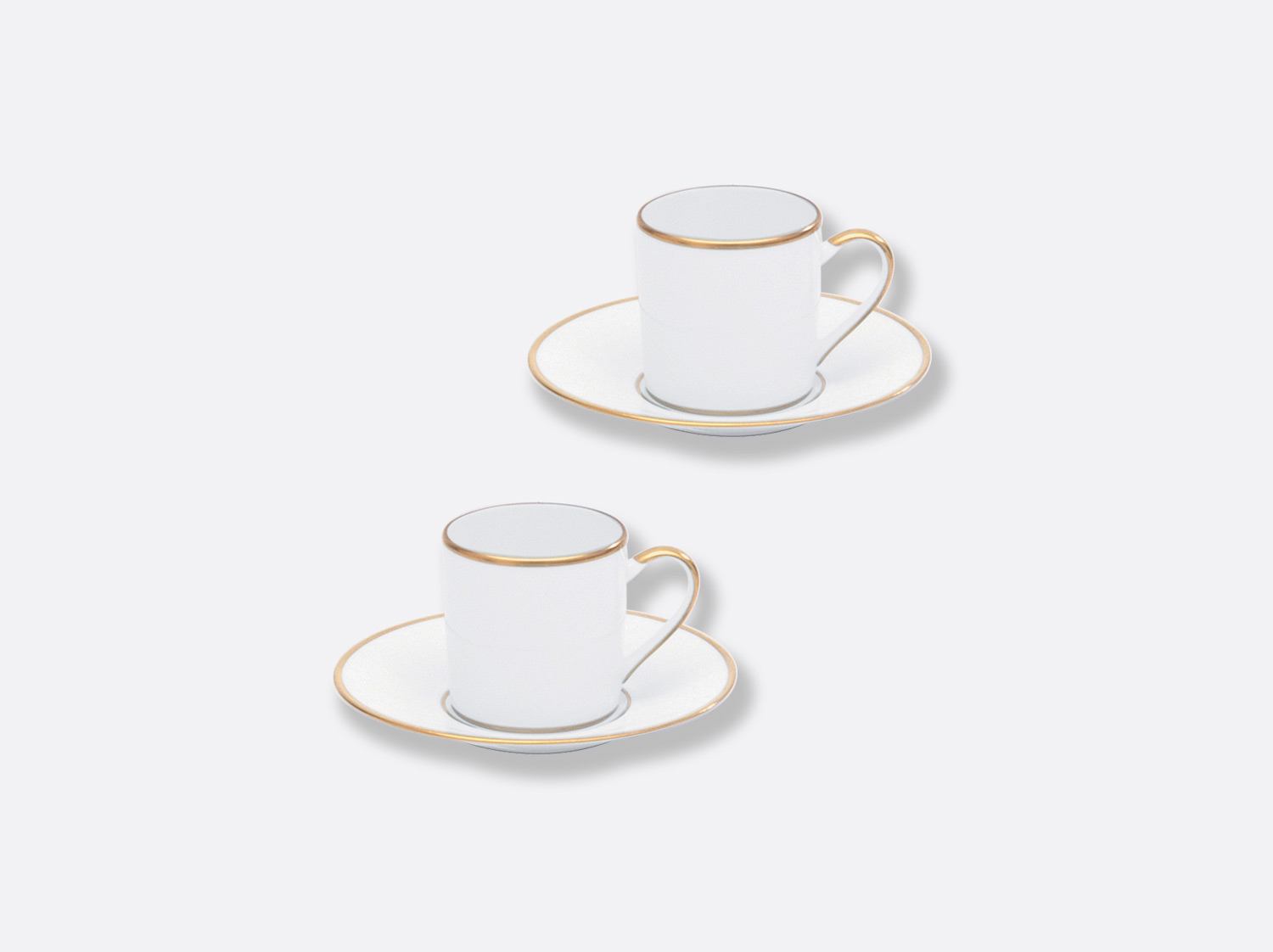 Coffret de tasses & soucoupes café 8 cl