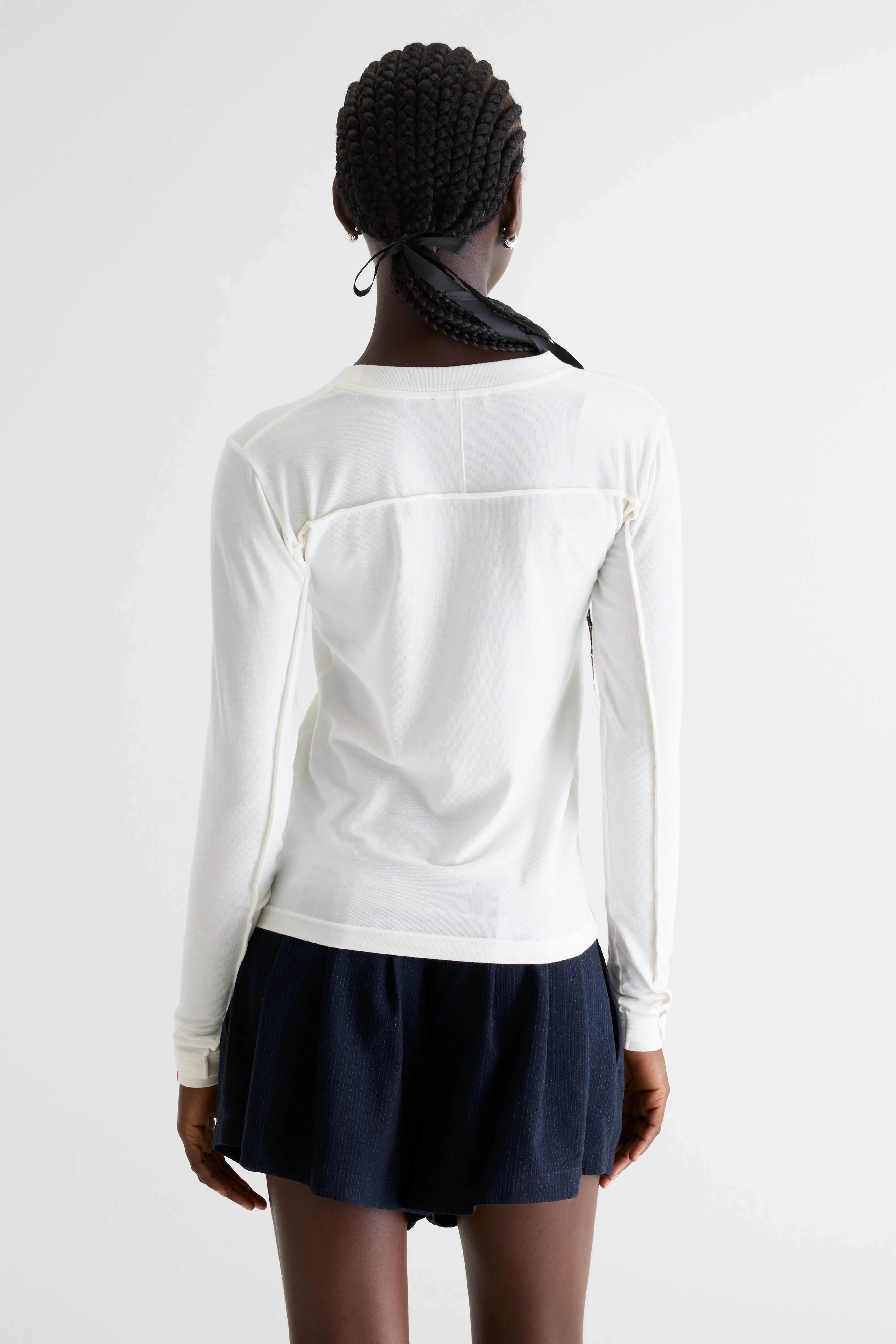 Bellerose Mendy long-sleeve t-shirt (261 / W / NATURAL)