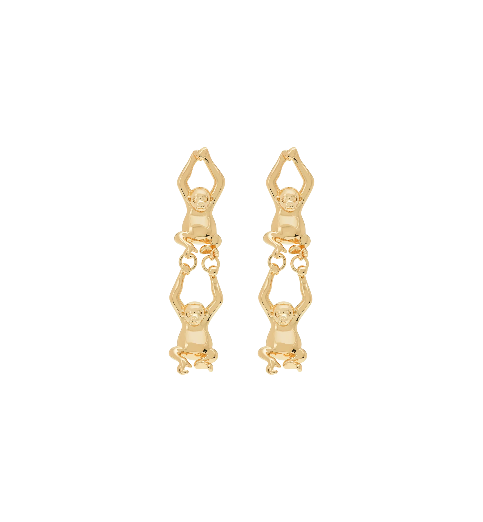 Monkey Loop Studs