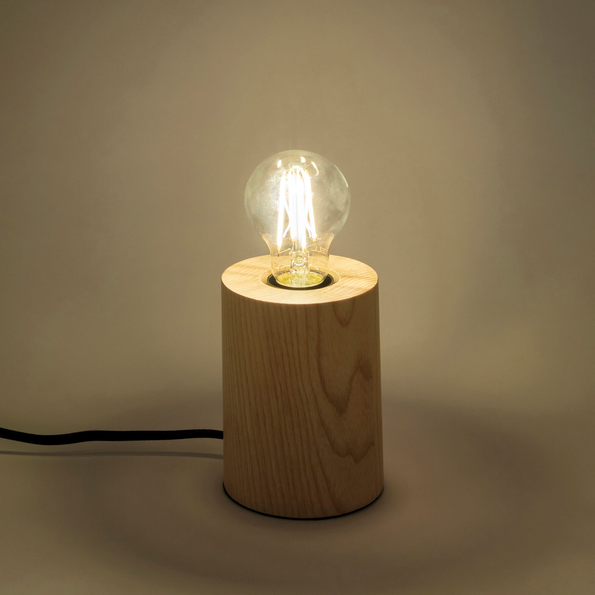 STANDARD - Lot de 2 ampoules LED standards lumière chaude - transparent