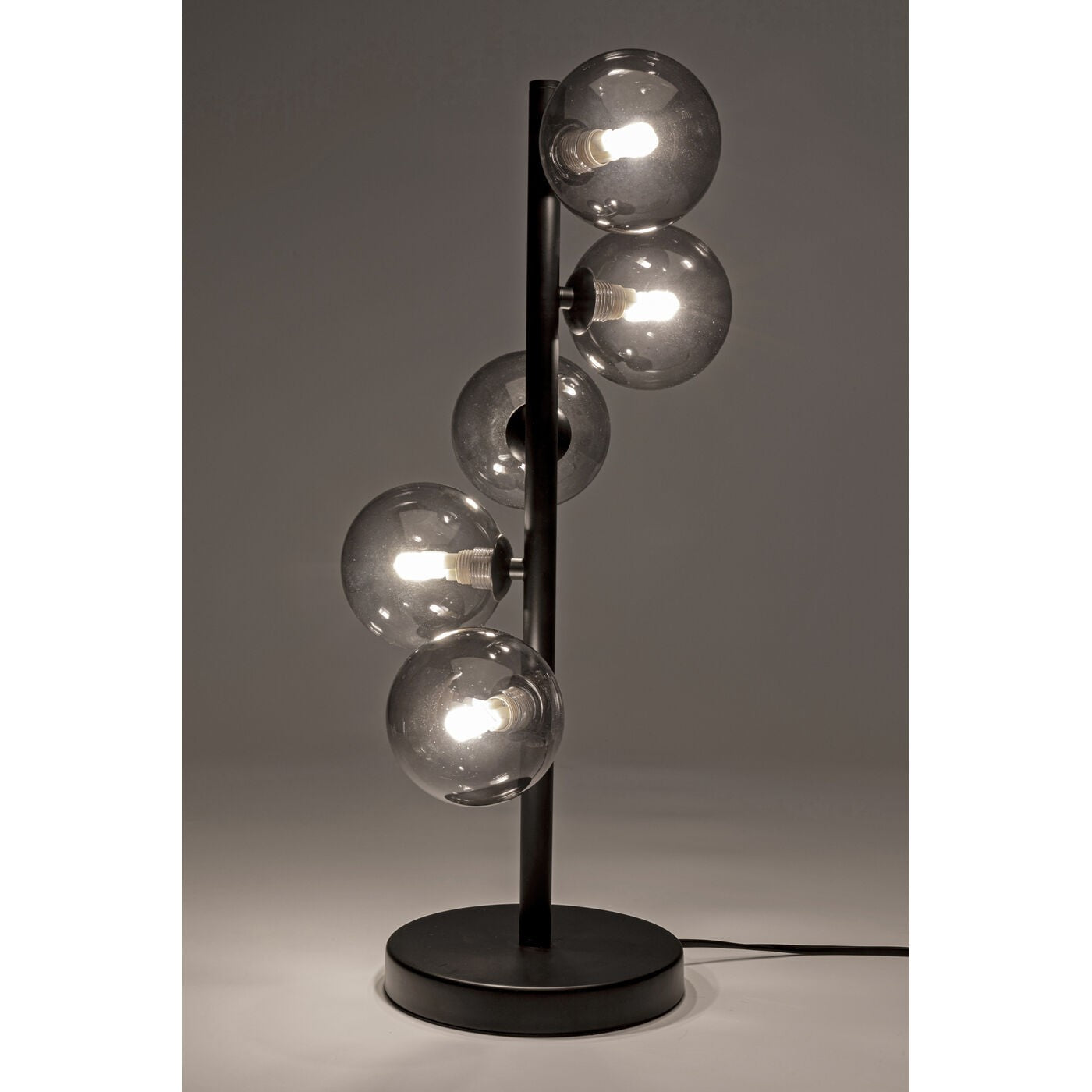 Tafellamp Scala Balls 54cm zwart Kare Design