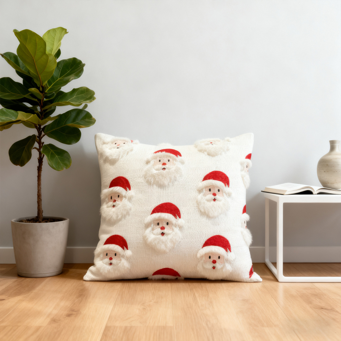 Snowman Buffalo Plaid Throw Pillow Covers