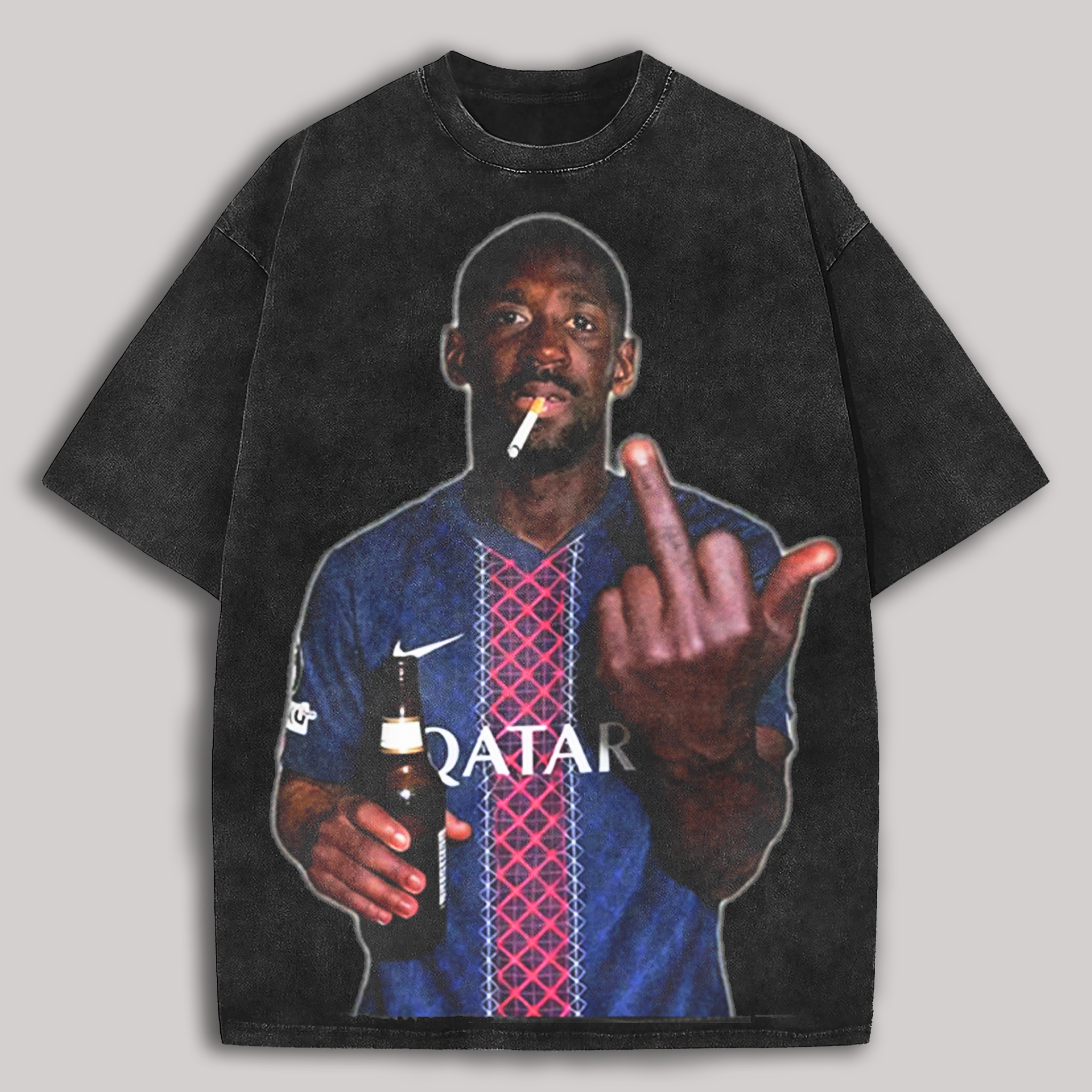 DEMBÉLÉ V4 VINTAGE TEE