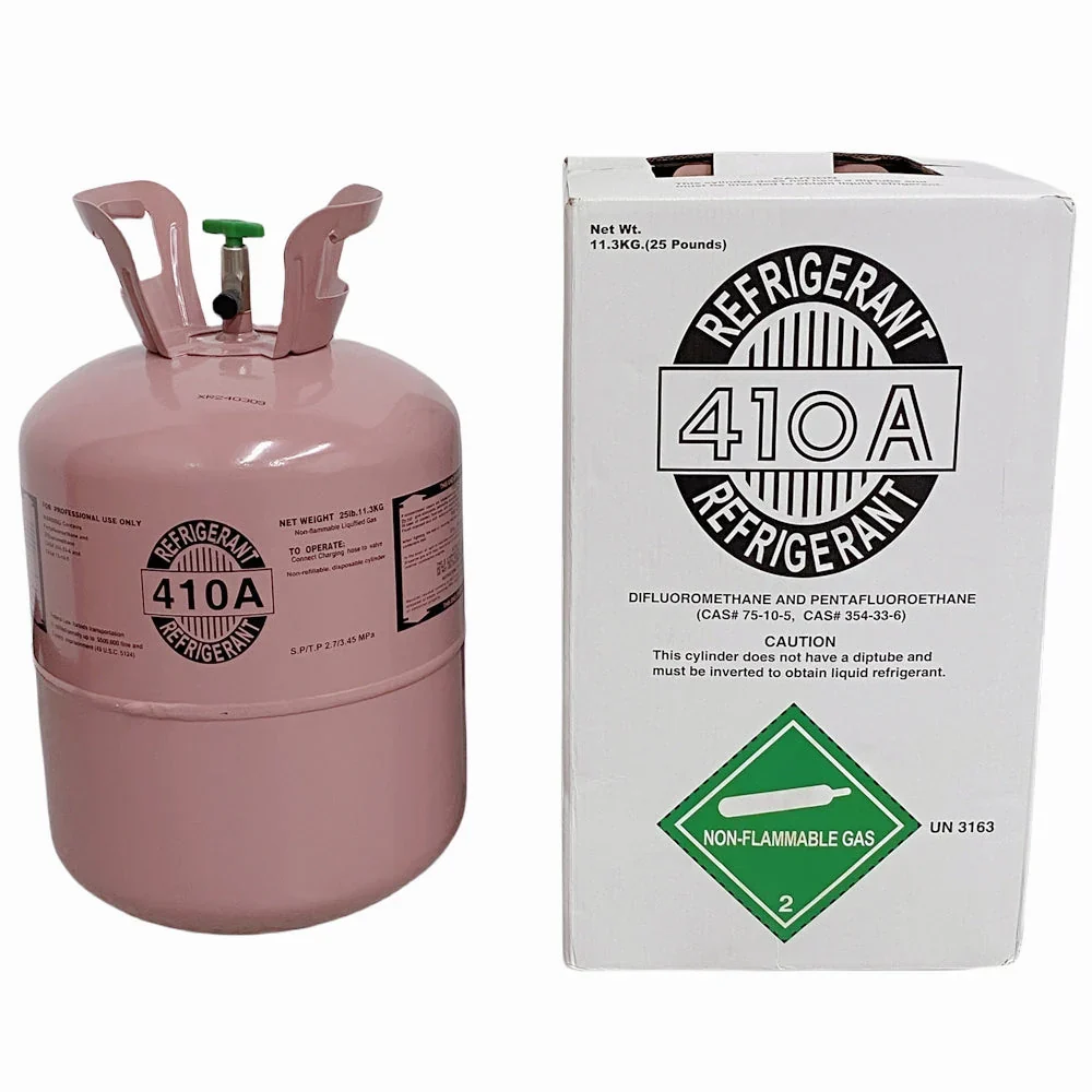 R-410A Refrigerant Gas 25LB - Image 6 R-410A Refrigerant Gas 25LB - Image 6