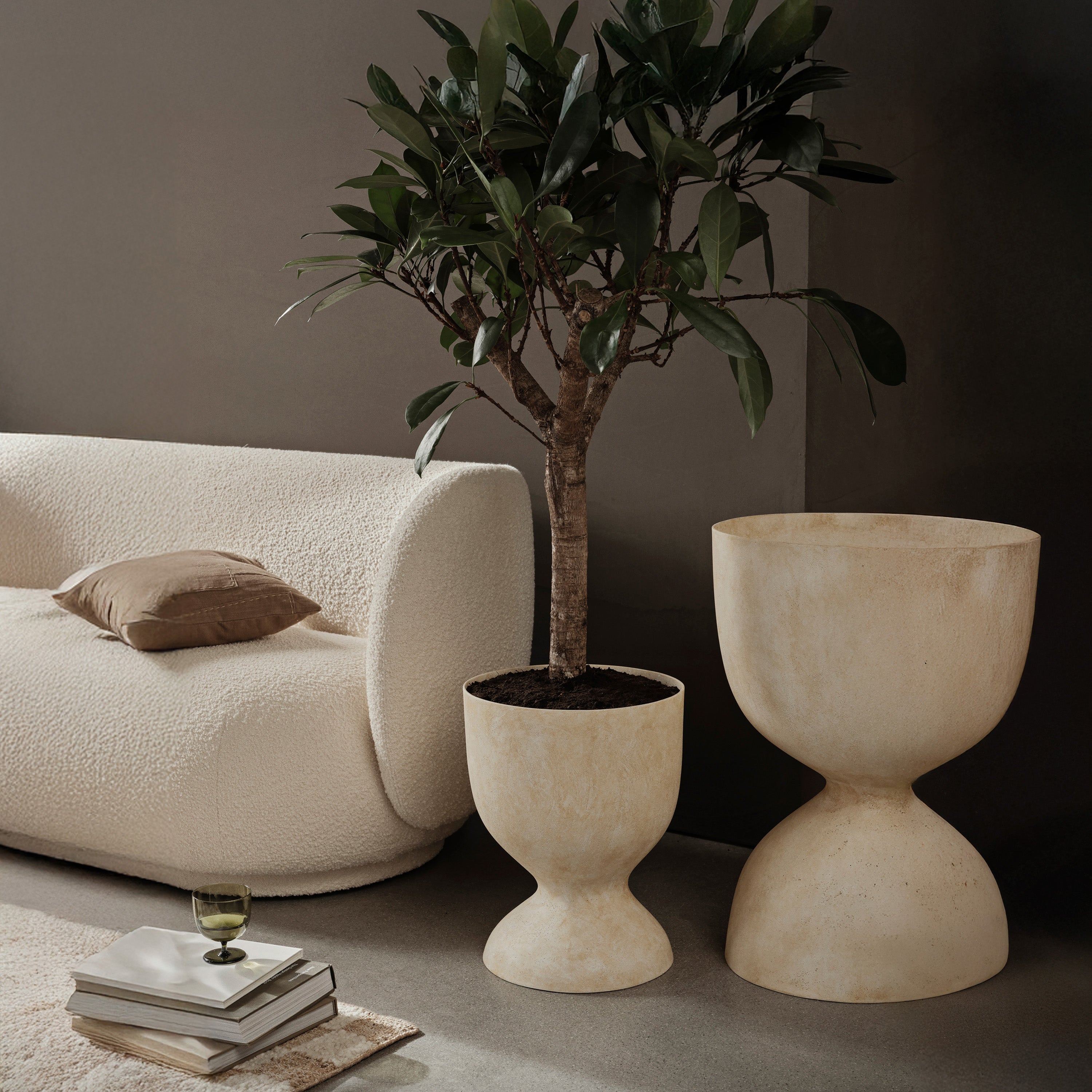 Ferm Living Evoke Plantenpot