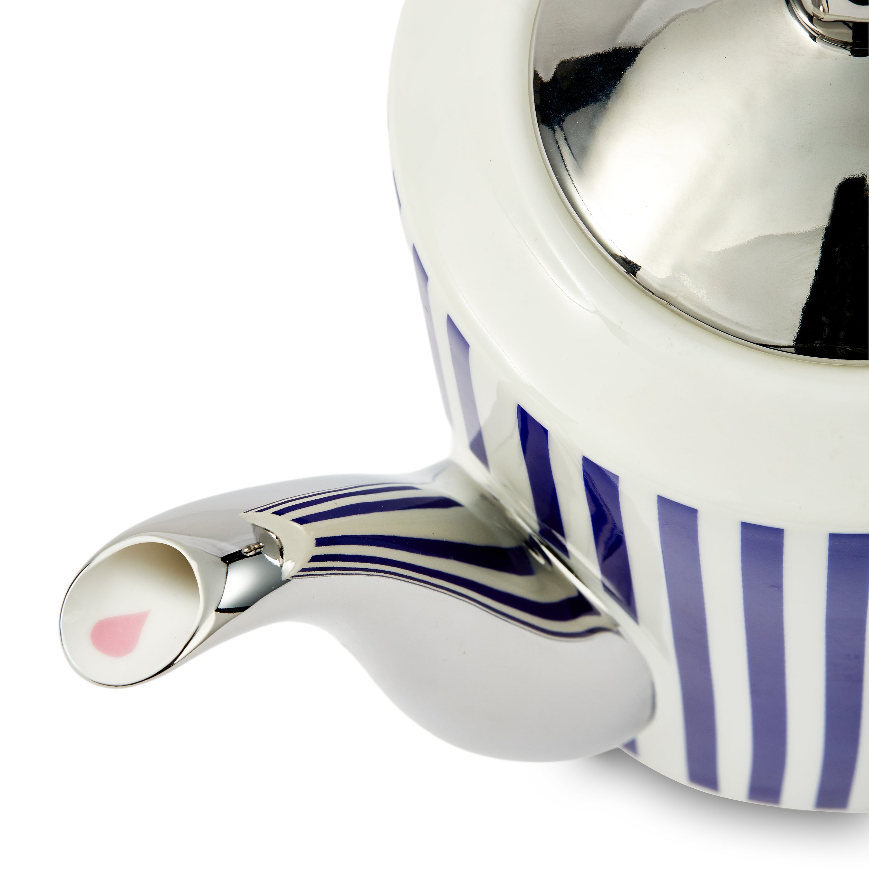 POLSPOTTEN Aunty Theepot - Stripes