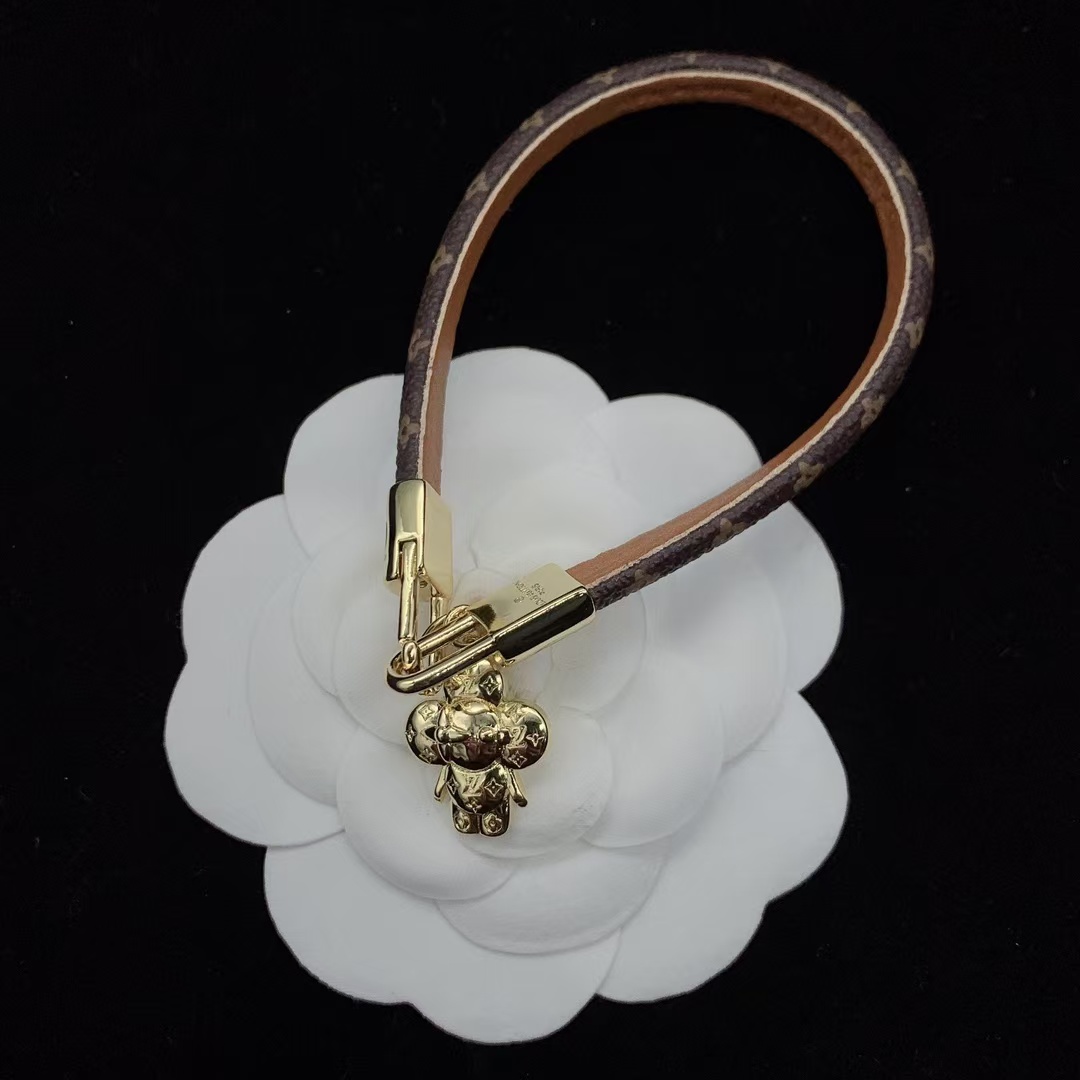 Louis Vuitton Vivienne Charm Bracelet - Original Replica Club