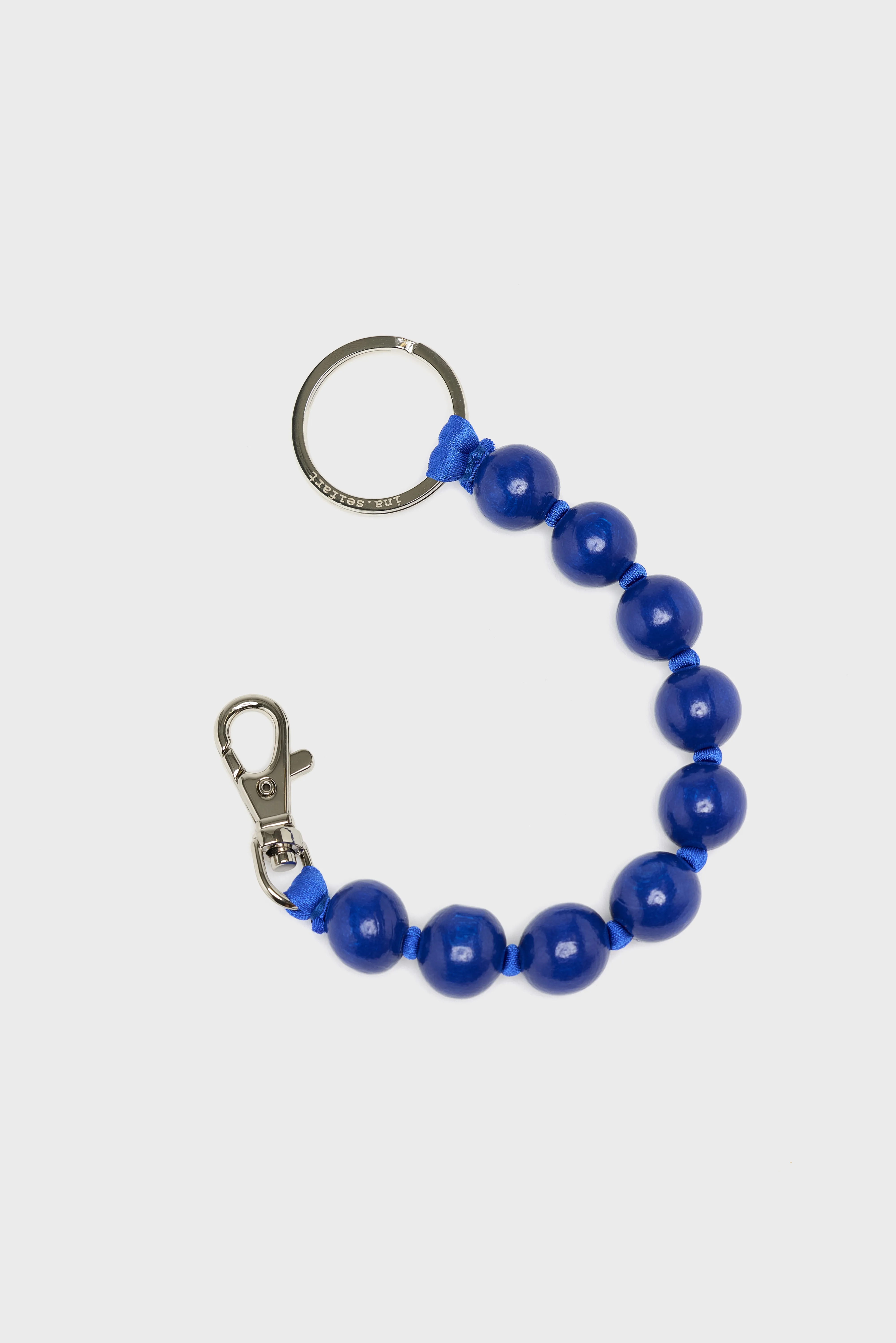 Bellerose Big Perlin Short Keyholder  (252 / U / BLUE)