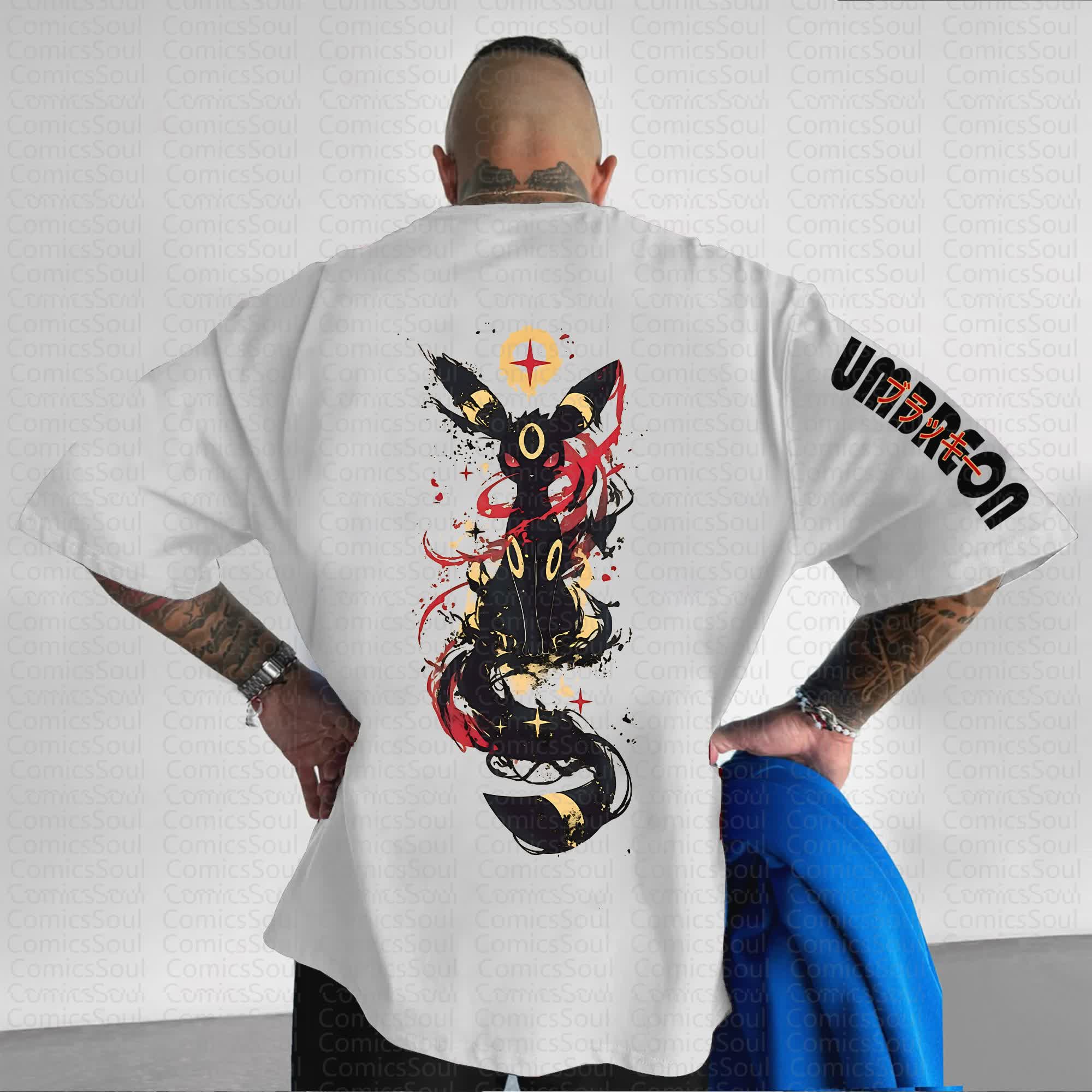 Unisex Anime Inspired Vintage T-Shirt | Comicssoul