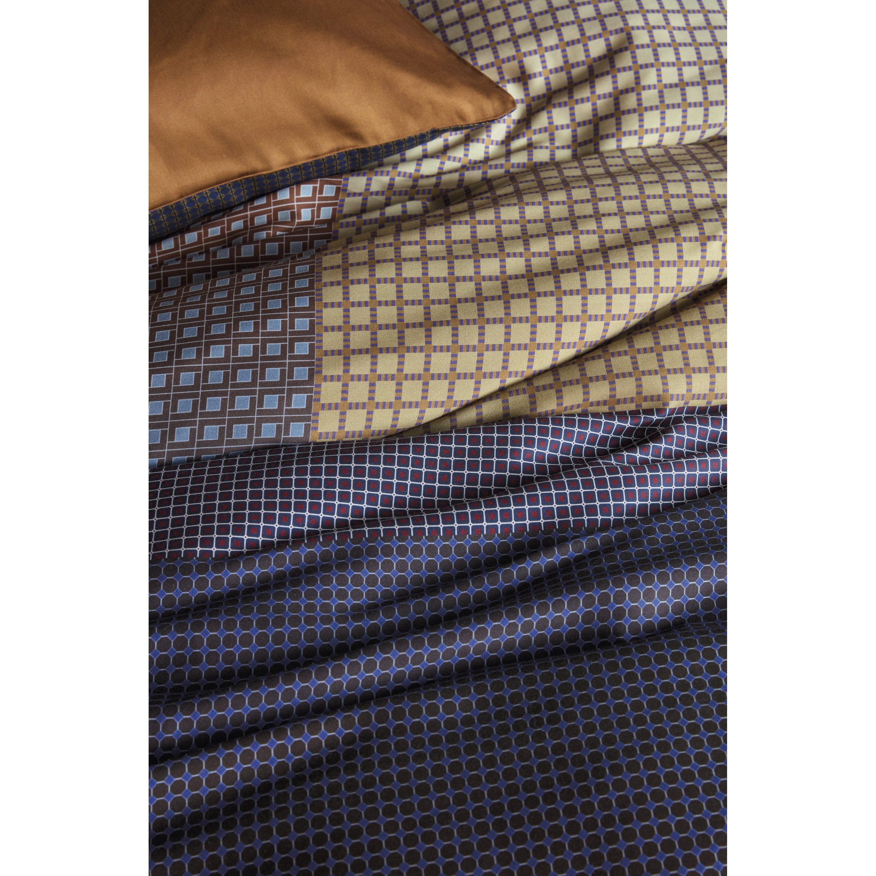 Beddinghouse Dutch Design Oxford Street Blauw Dekbedovertrek 240 x 200