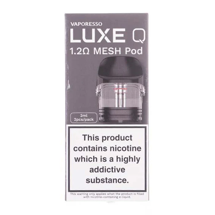 vaporesso luxe q replacement pods Vaporesso Luxe Q 3.0ml Pod Cartridge main image 1
