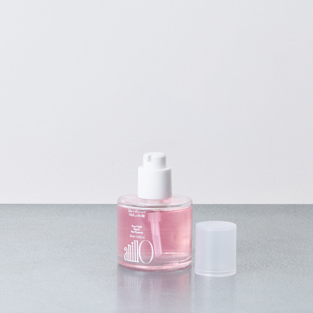 Huile cheveux - Rosy Night
