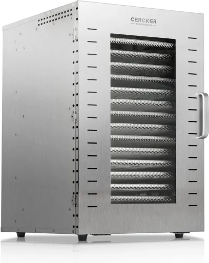 Commercial Food Dehydrator 16 Trays 1500W 70-190 F Large
