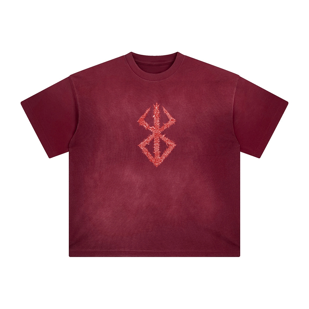 Unisex Vintage T-shirt丨Berserk TeeThreads Sustain the Scene with Custom Apparel