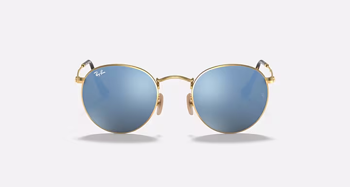 Ray-Ban ROUND FLAT LENSES