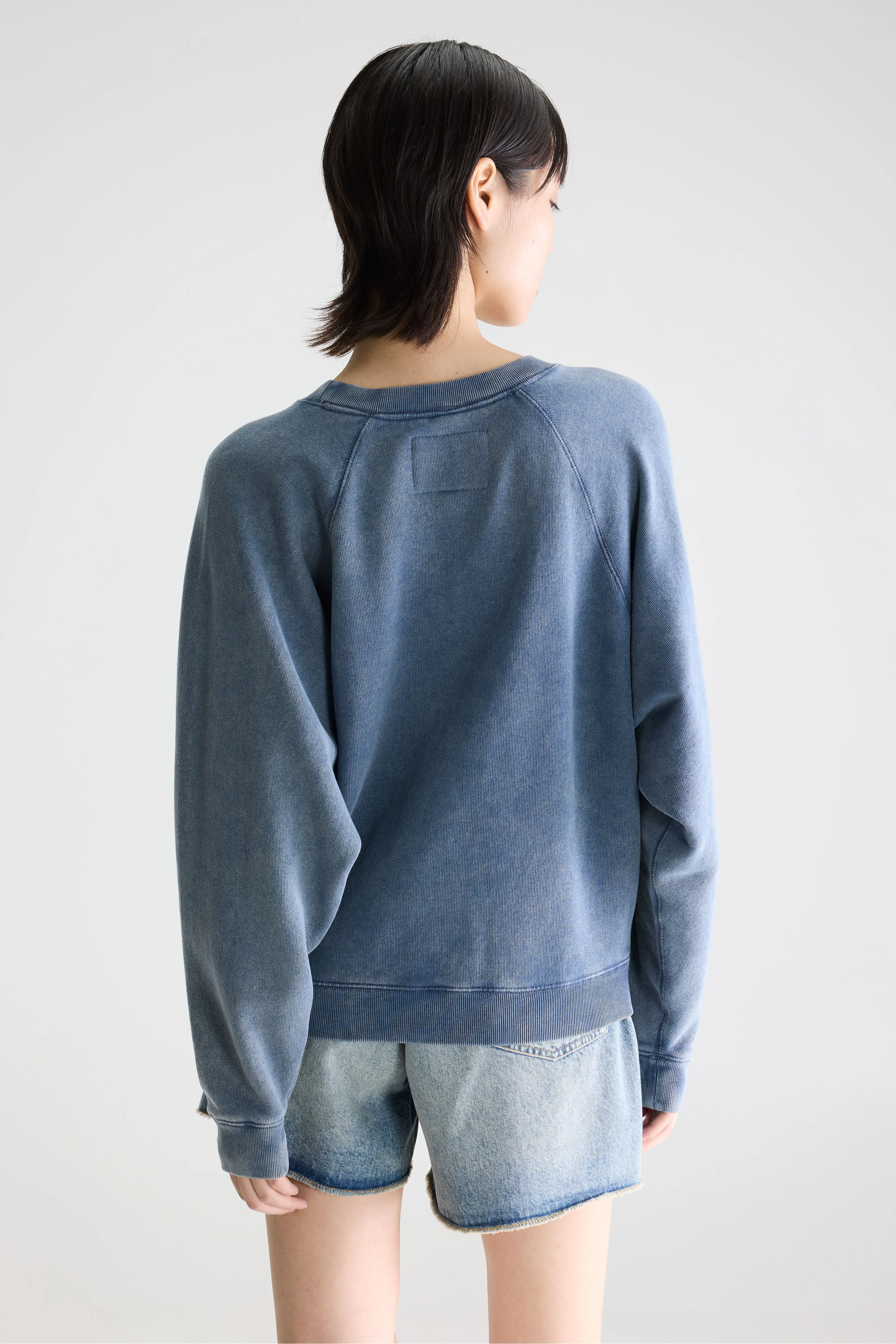 Bellerose Fella relaxed sweatshirt (261 / W / BLUES)