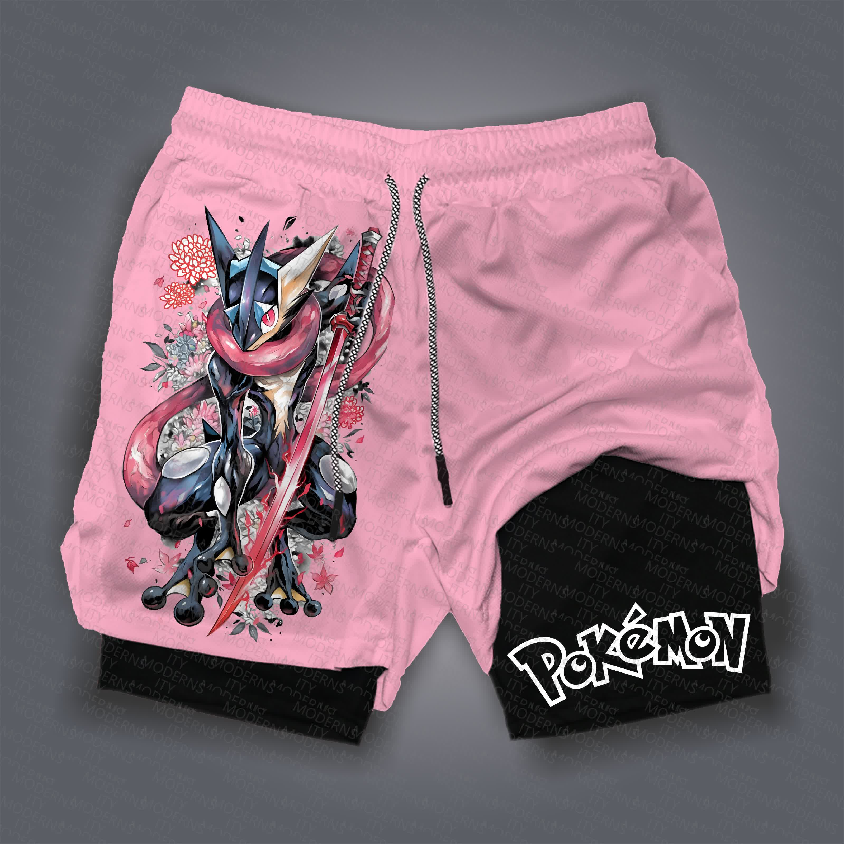 Unisex  “Comicssoul” Casual Anime Streetwear Shorts
