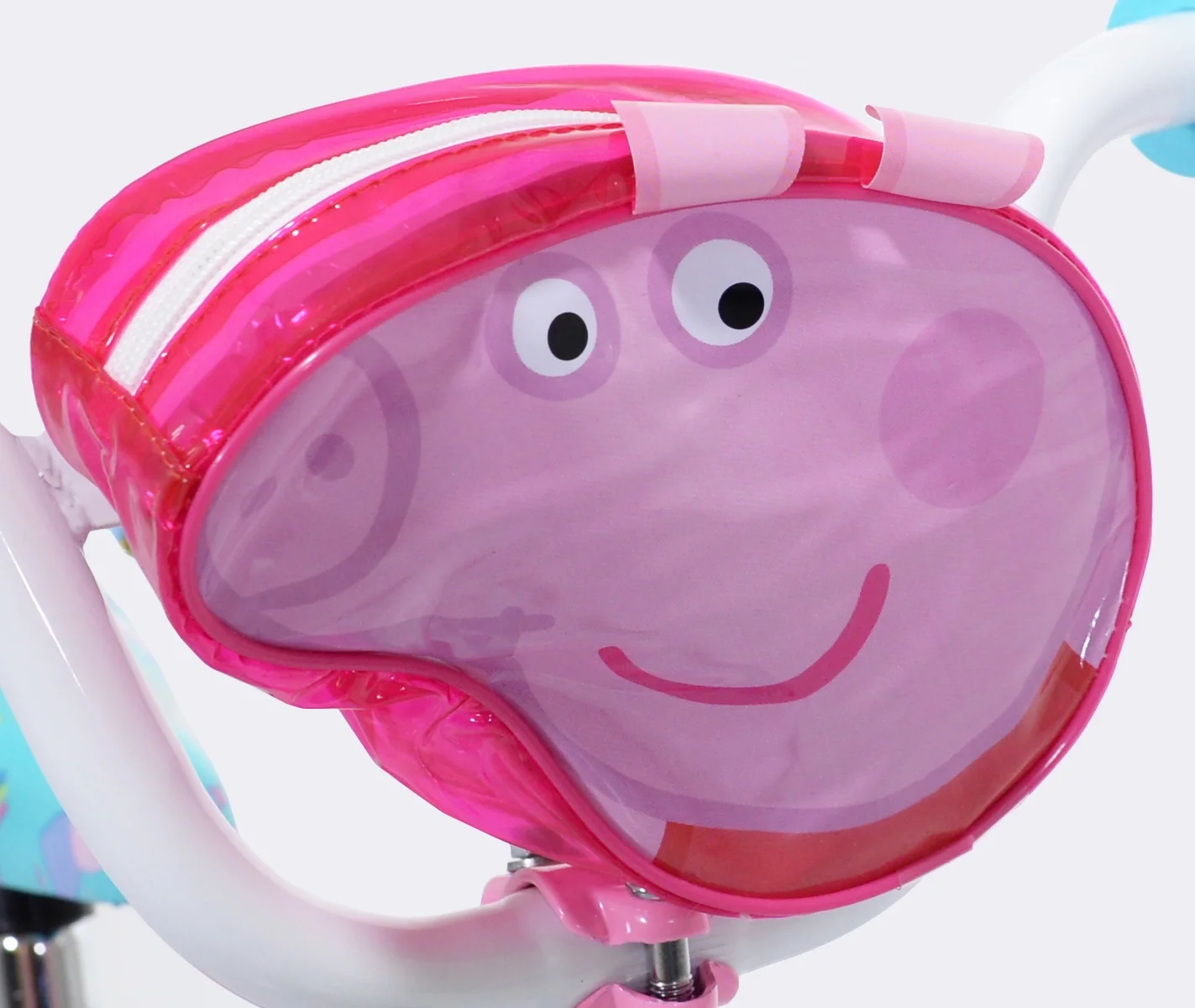Bicycles Peppa Pig 12" Girl's Child Bicycle, Pink/Blue - Image 8