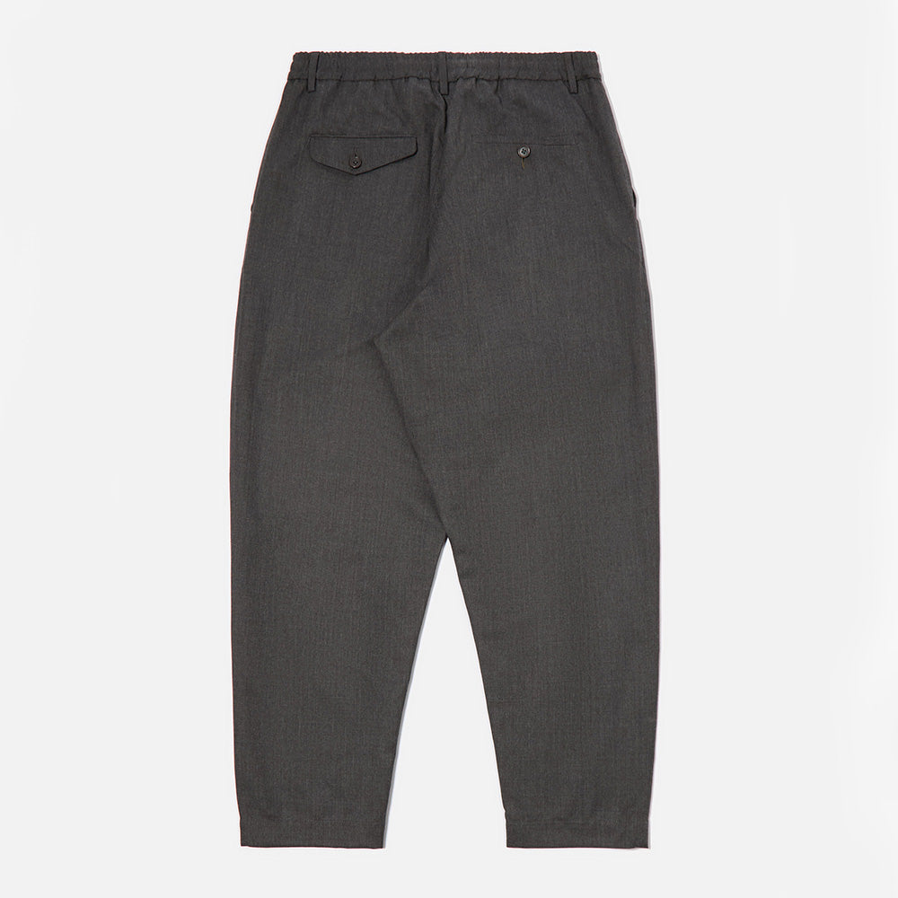 Universal Works - Pantalon Plissé  - Charcoal