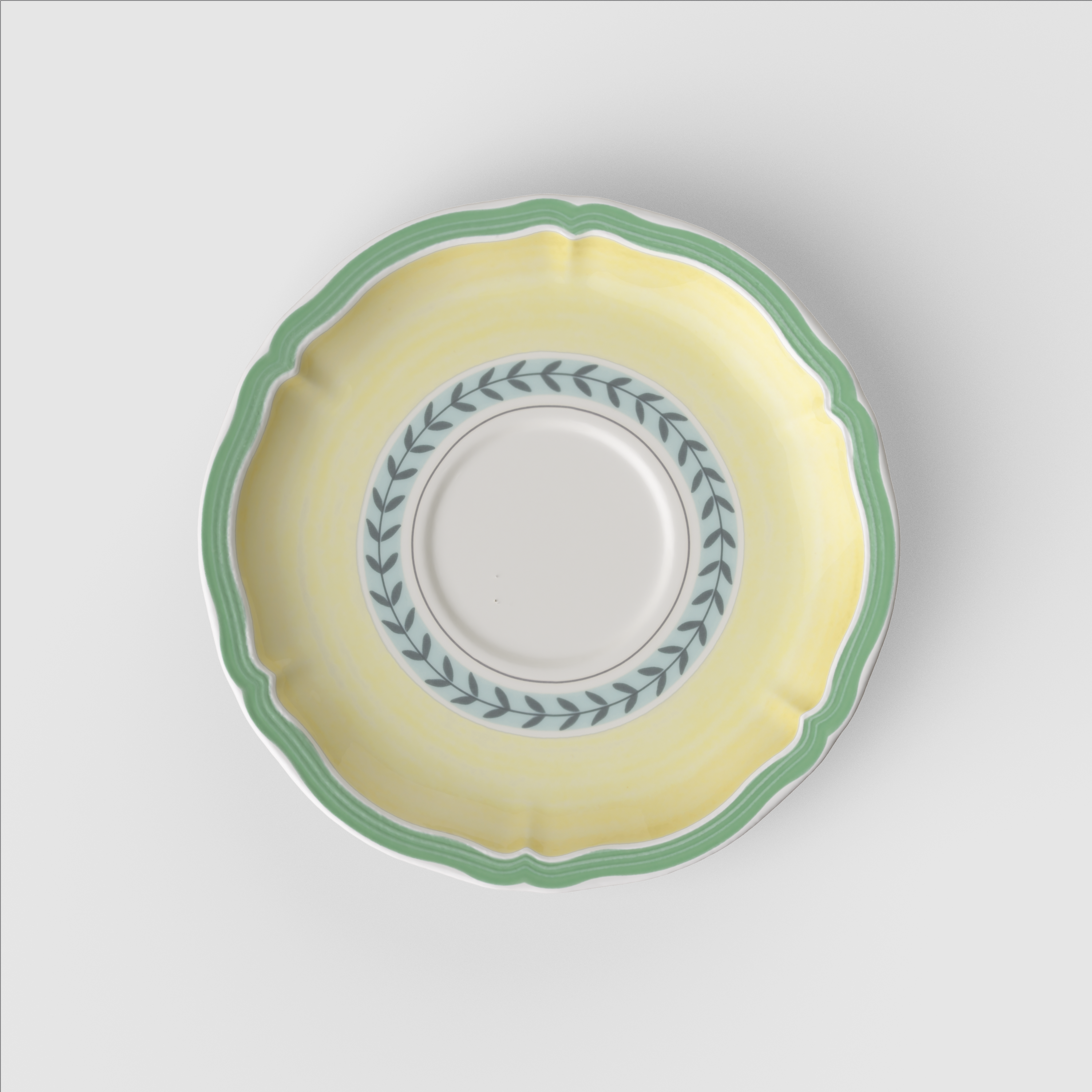 Villeroy & Boch French Garden Soup cup saucer