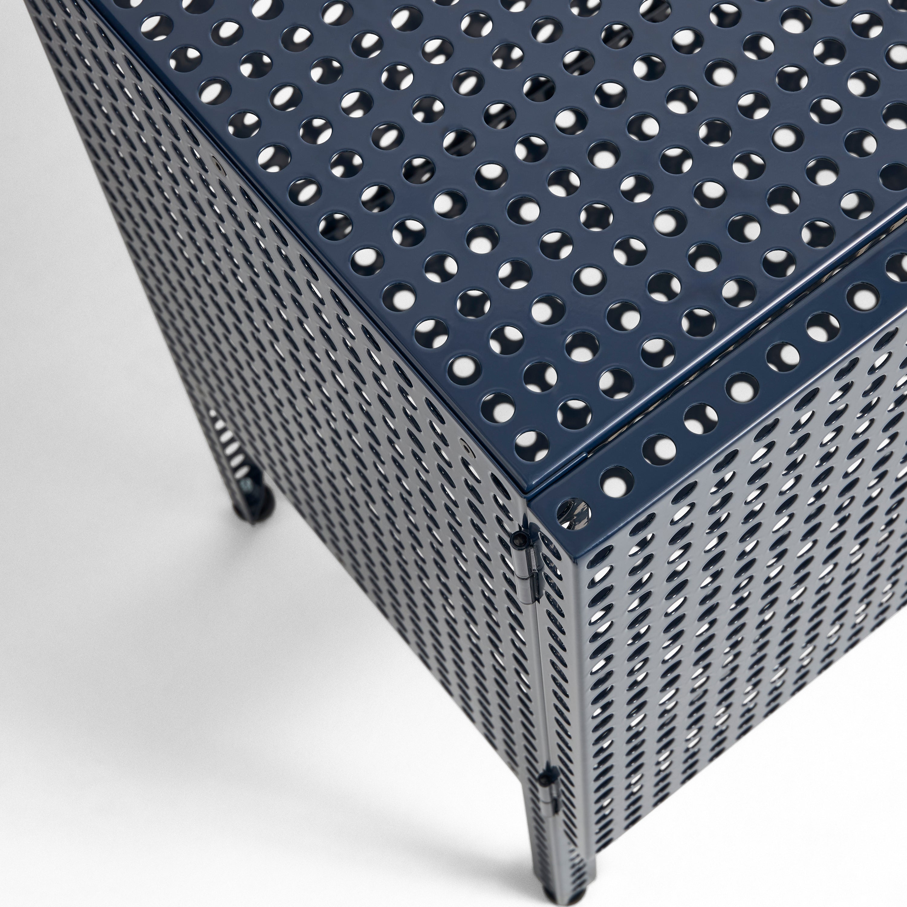 HAY Perforated Dressoir S - Steel Blue