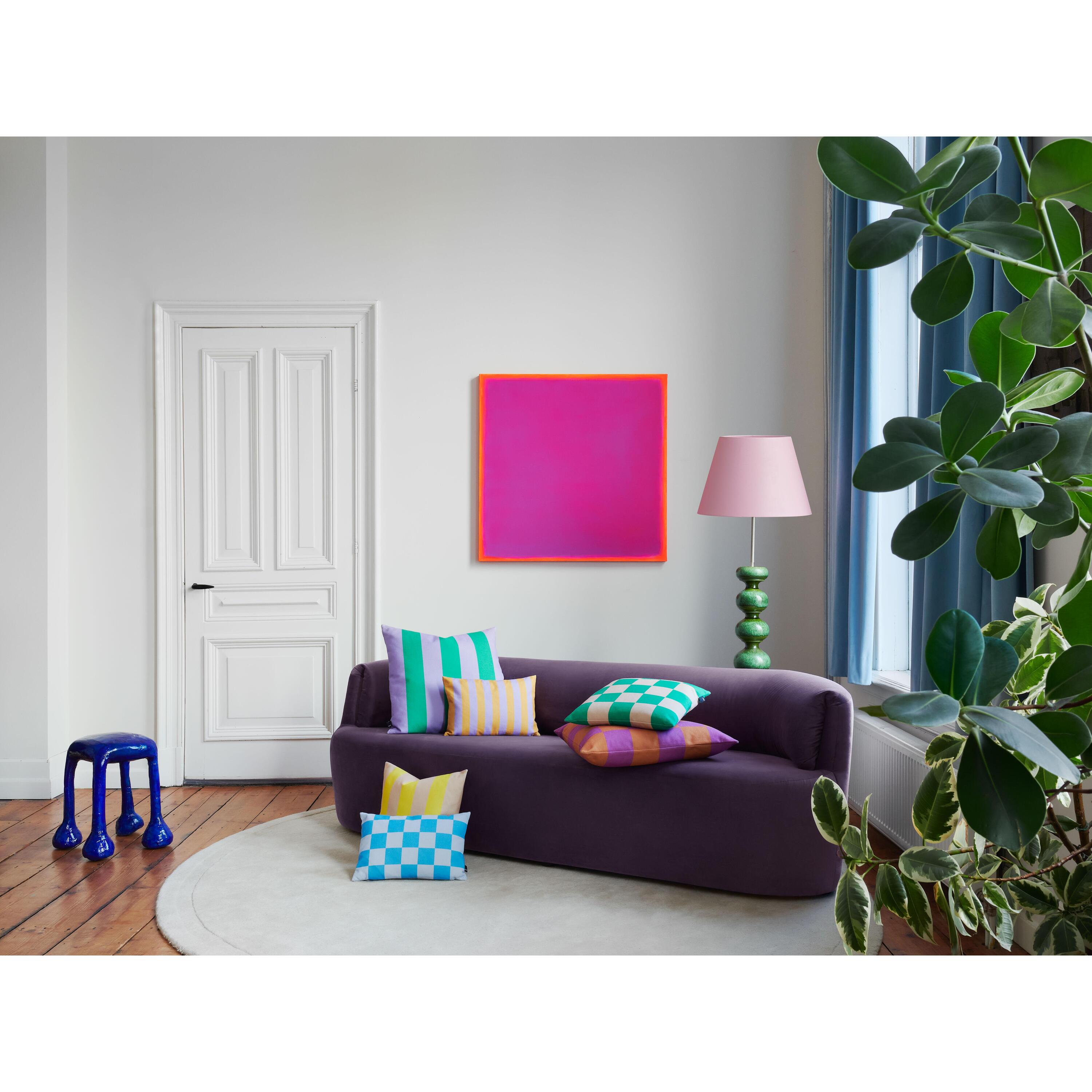 FÉST Checks kussen 30x45 Blue