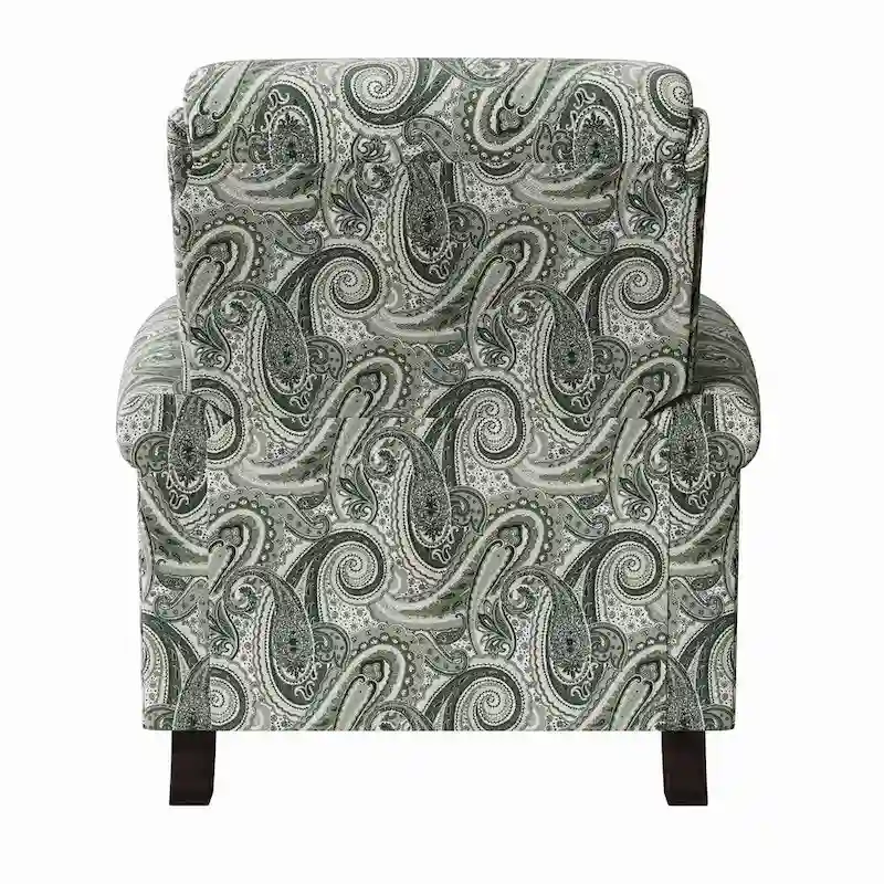 Copper Grove Jessie Paisley Push-Back Recliner Chair