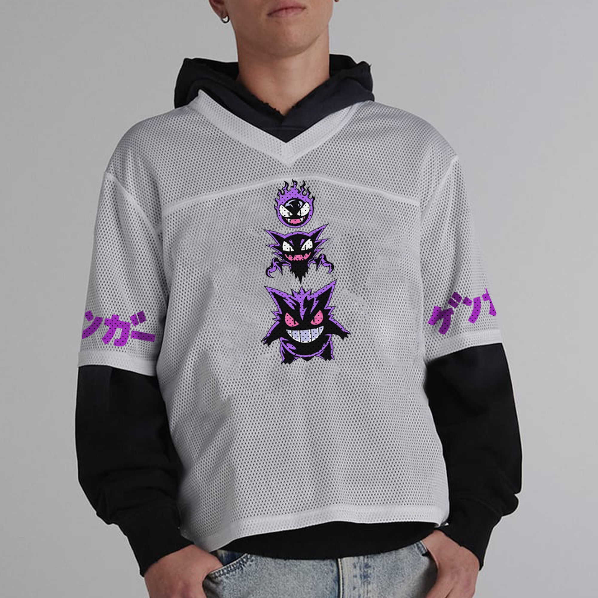 Unisex  “Comicssoul” Anime Style Retro I Mesh T-Shirt