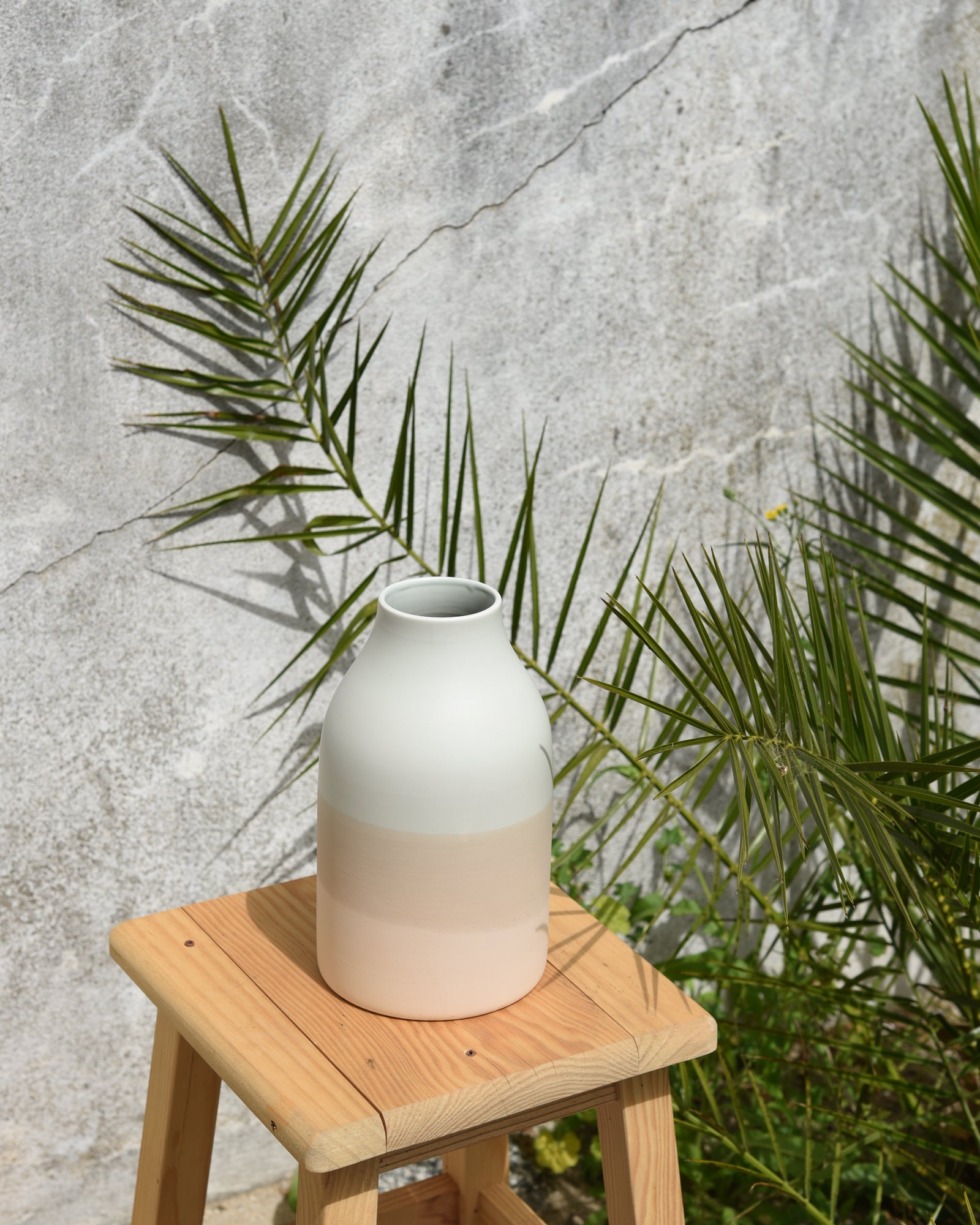 Marisa Vase M hellblau sand