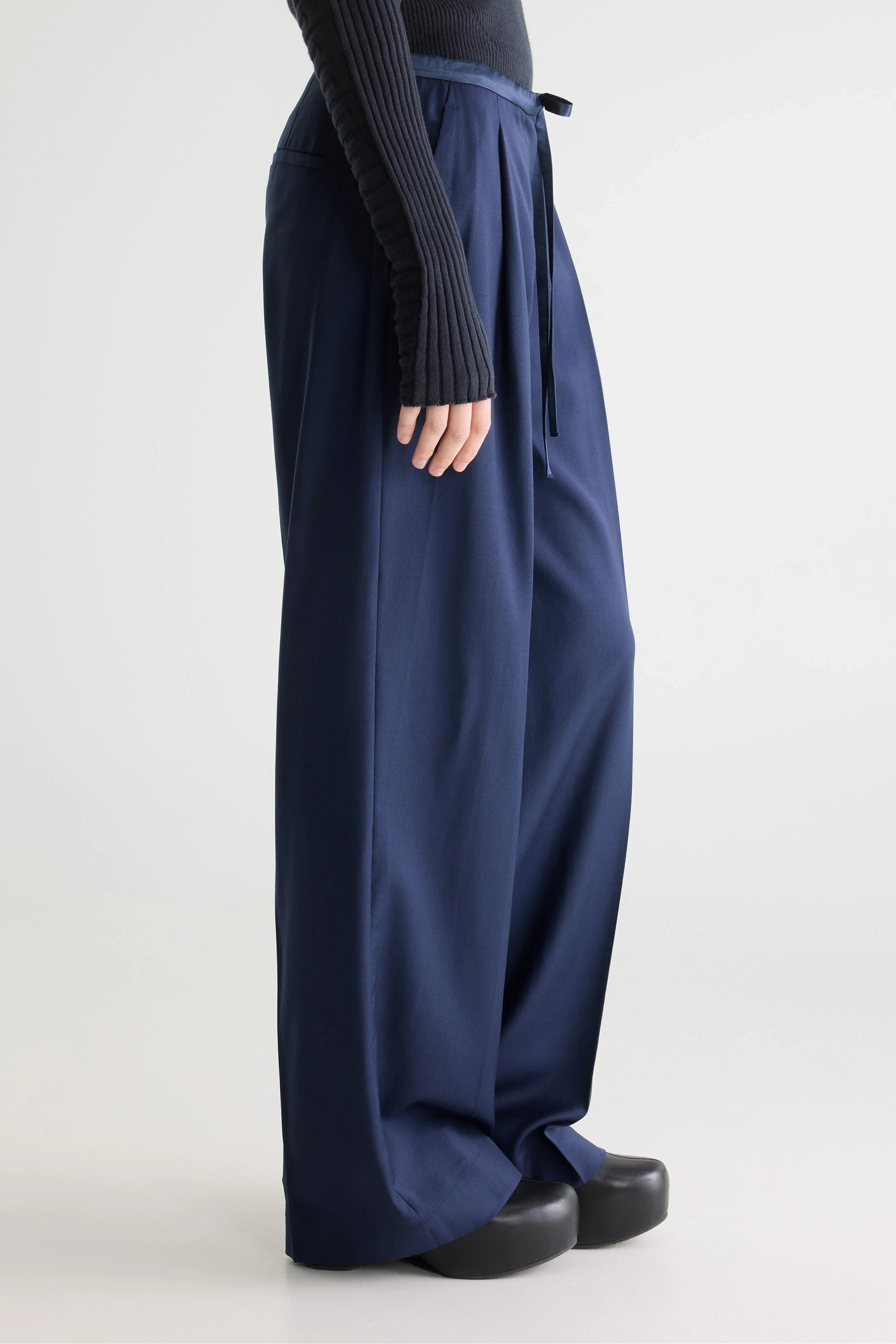 Bellerose Vestal regular trousers (261 / W / NAVAL)