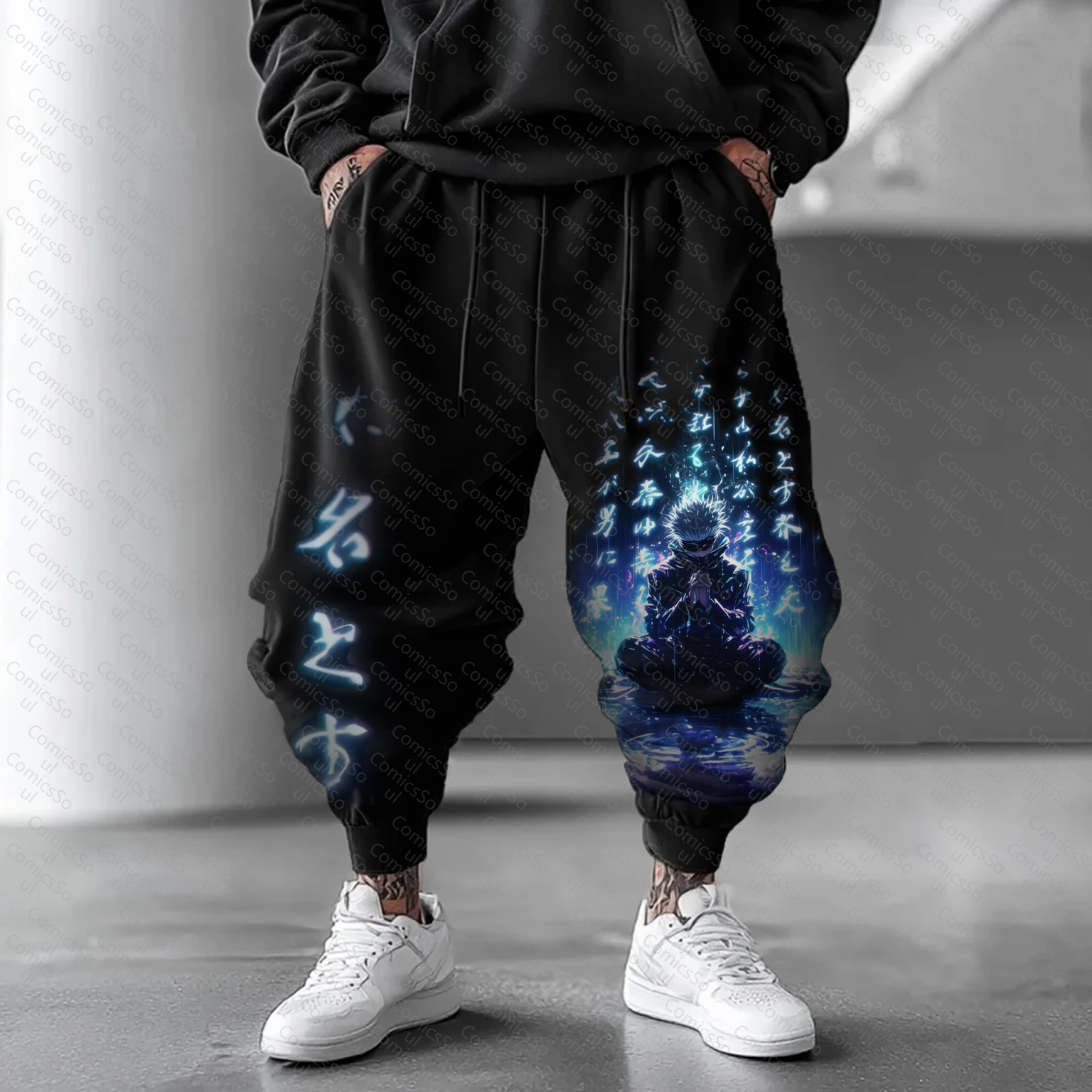 Comicssoul ” Casual Streetwear Pants