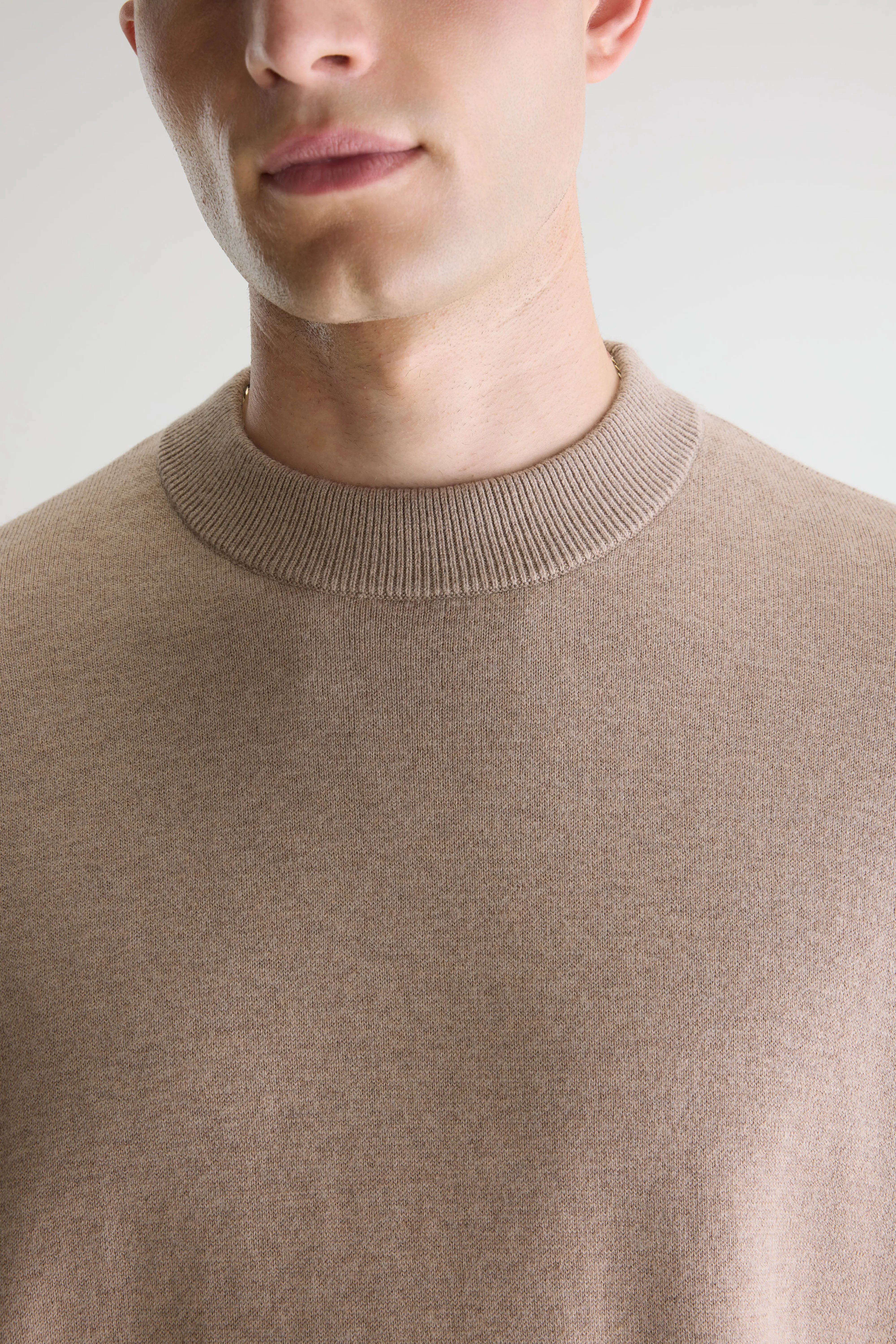 Bellerose Geolem crewneck sweater  (261 / M / CHINO)