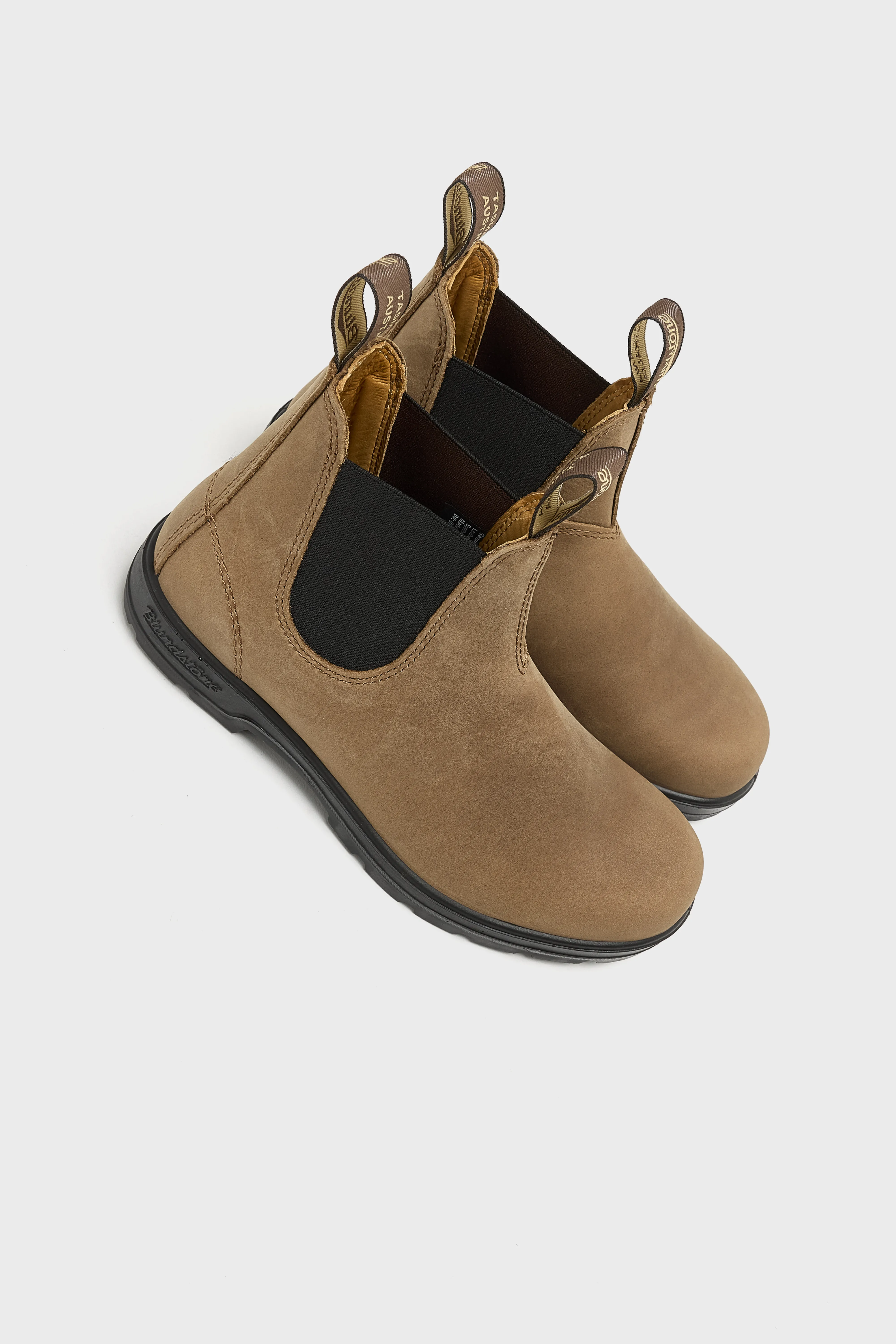 Bellerose 2542 Classic Chelsea Boots for Women  (252 / W / TAUPE)