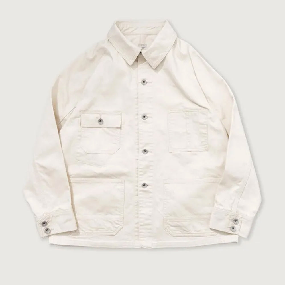Ordinary Fits - Veste Color Us Coverall - Ecru