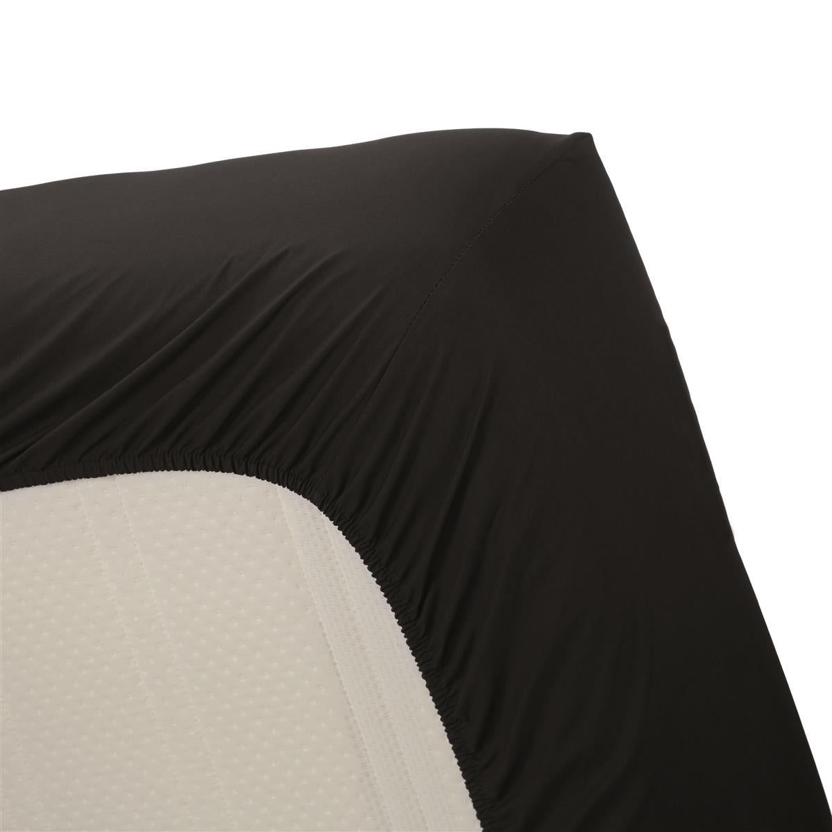 Beddinghouse Percale katoen - Hoeslaken - 90x210 - Zwart